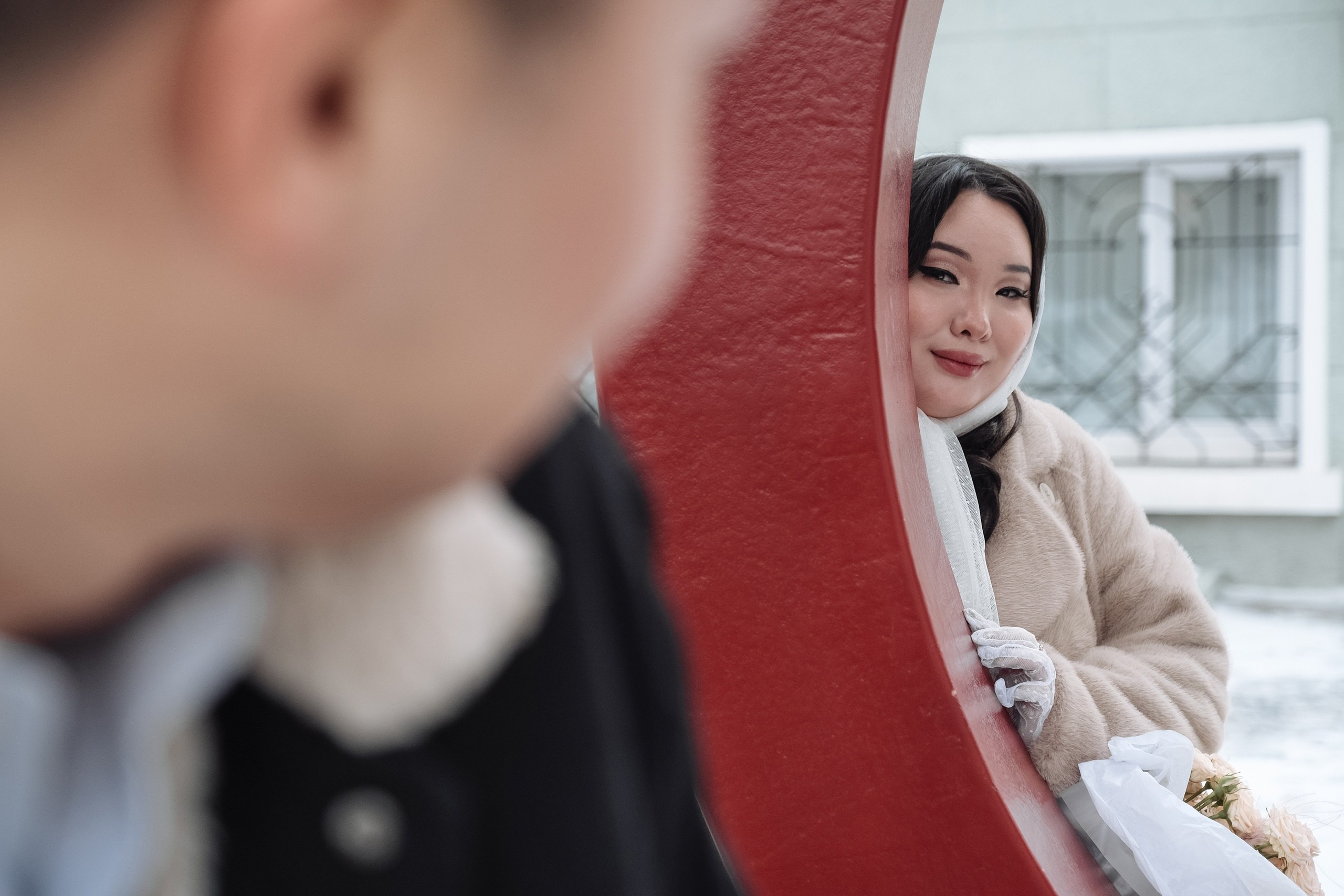 Станислав и Регина. ЗАГС + прогулка возле ЗАГСа. Свадебный фотограф в Челябинске Сырчикова Наталья