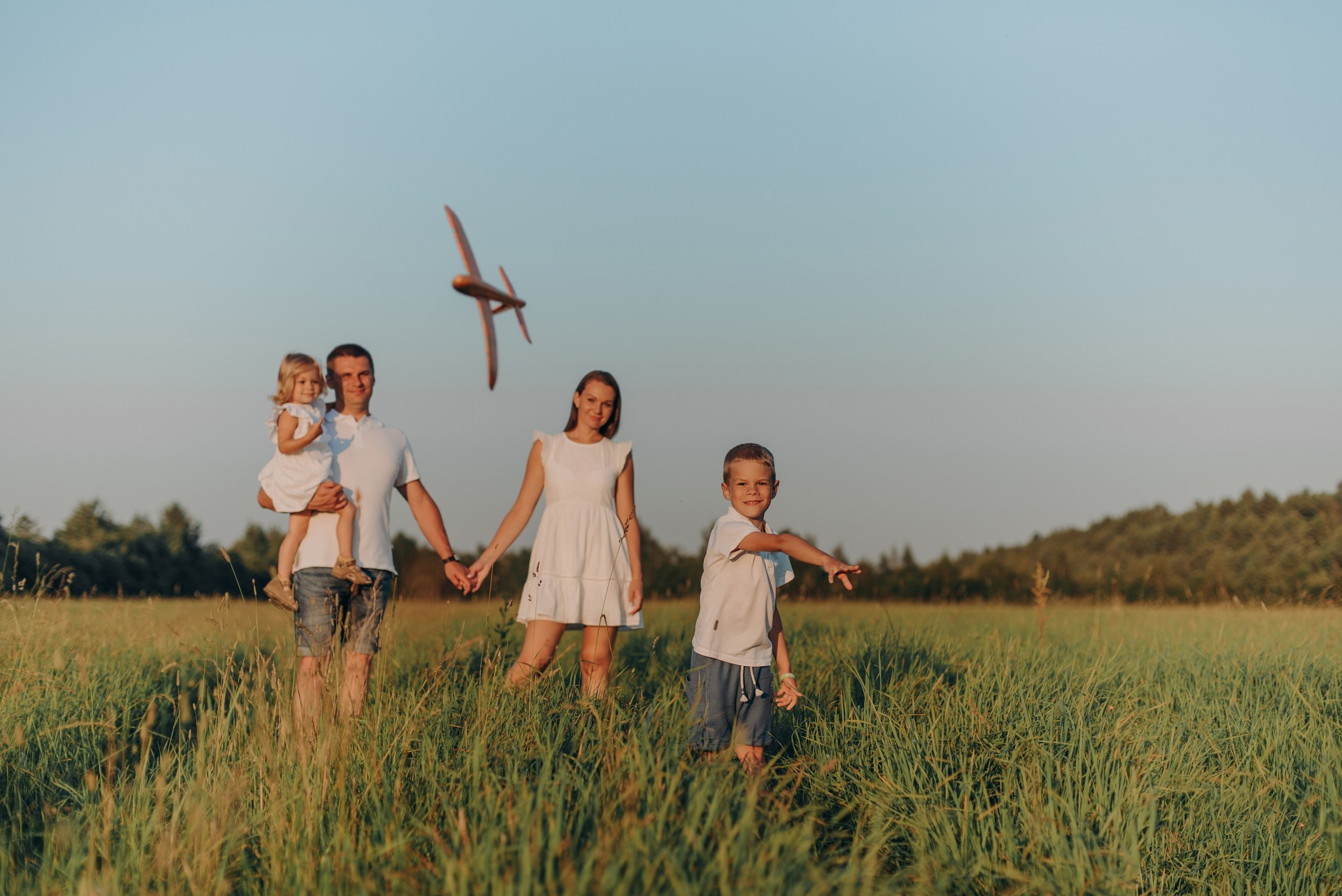 Лето. Семейные истории. Семейный фотограф в Петрозаводске Ксения Крупская