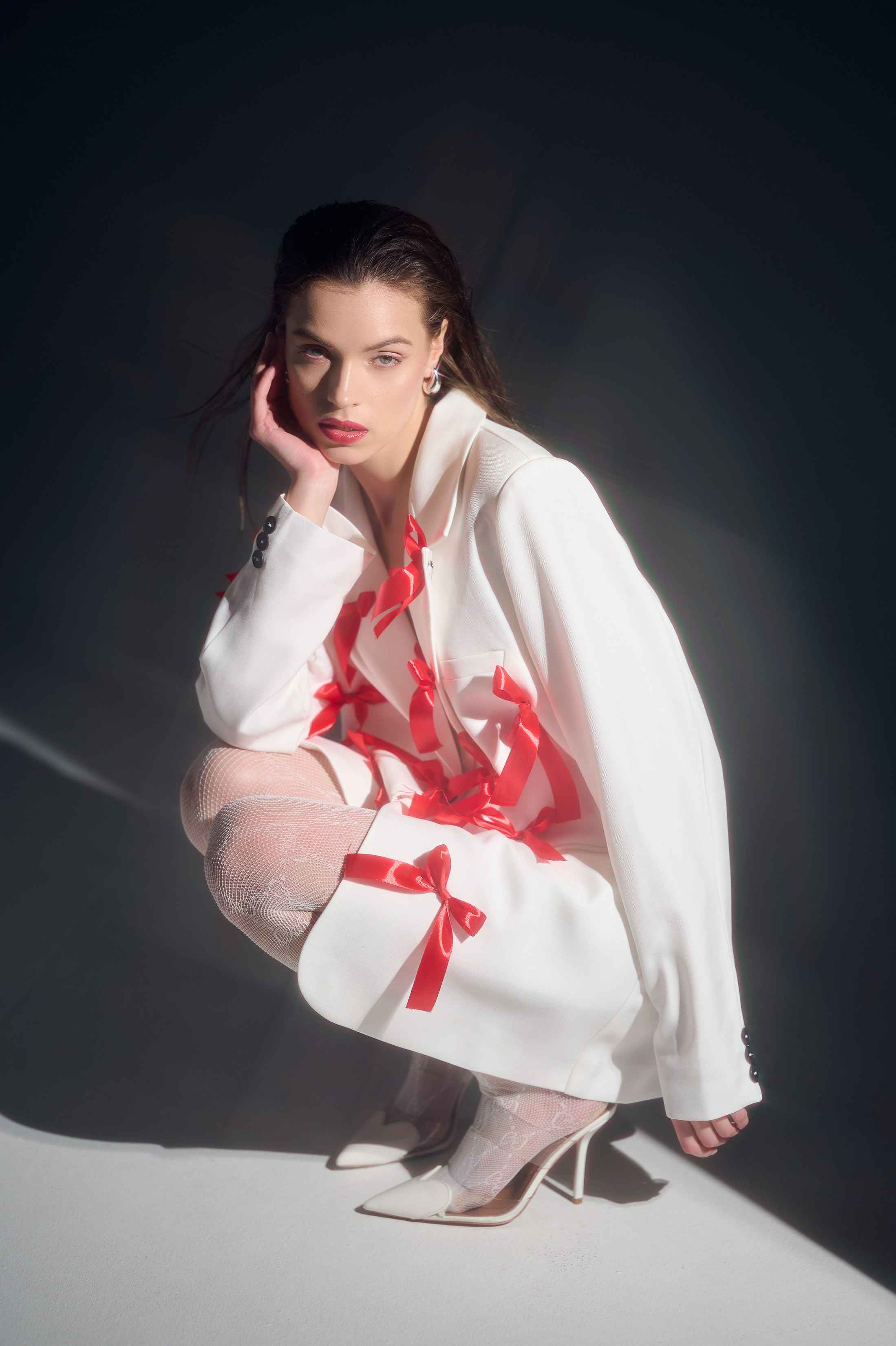 Анна фотосессия в студии. Semerlina.ru