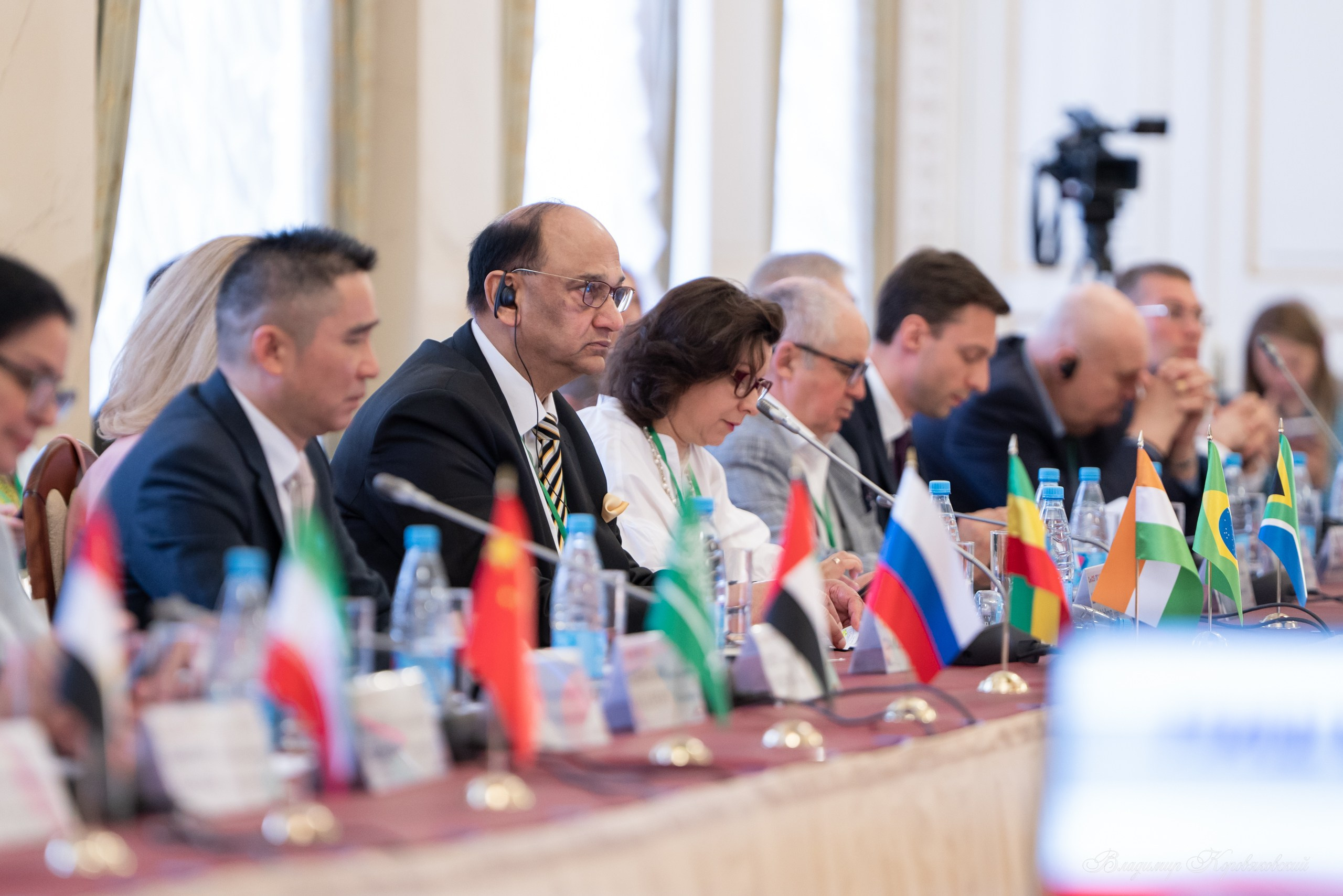 III Конференция Ассоциации ректоров транспортных вузов БРИКС. Фотограф Владимир Коровяковский