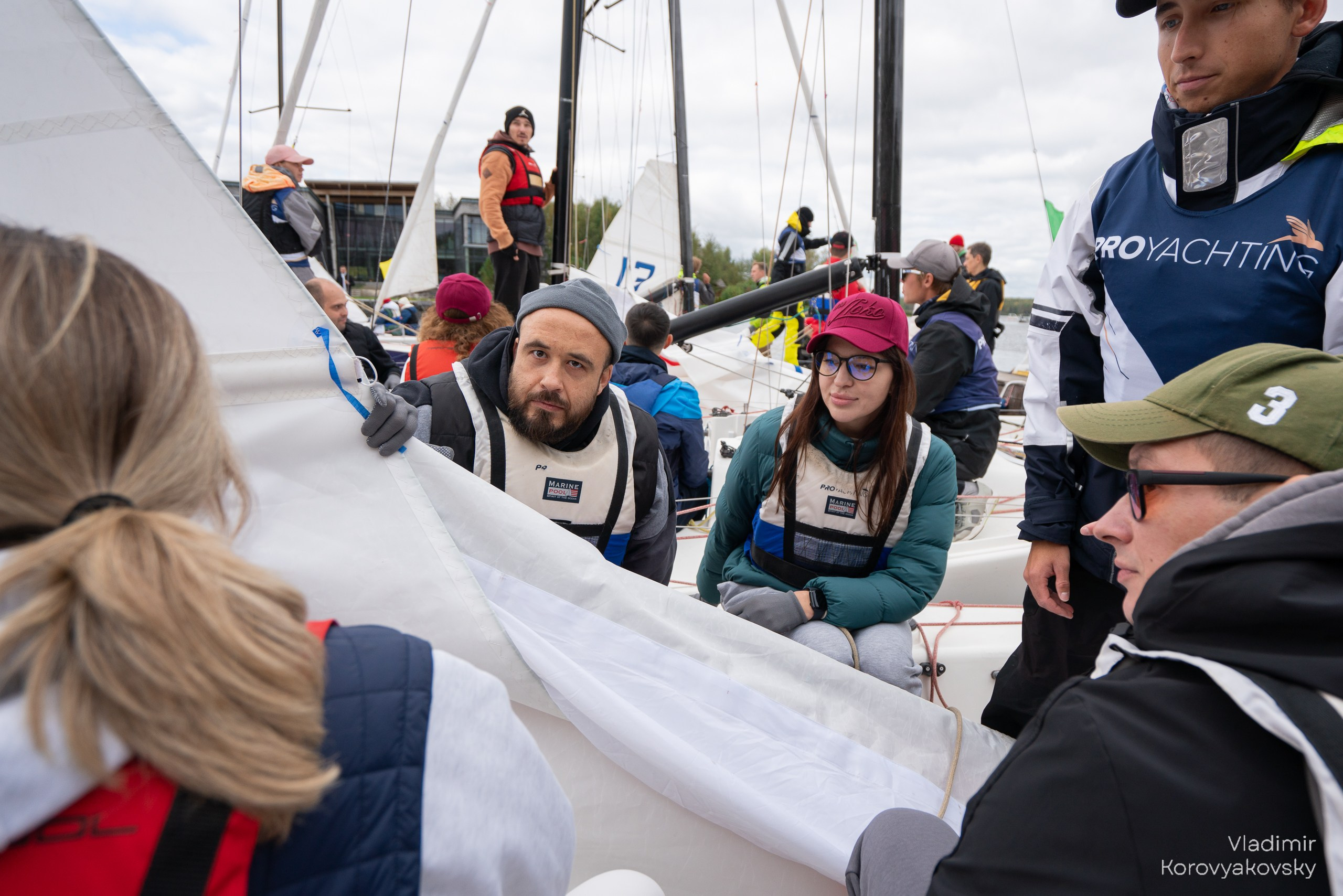Кубок АОА «РЖД» по парусным видам спорта. Фотограф Владимир Коровяковский