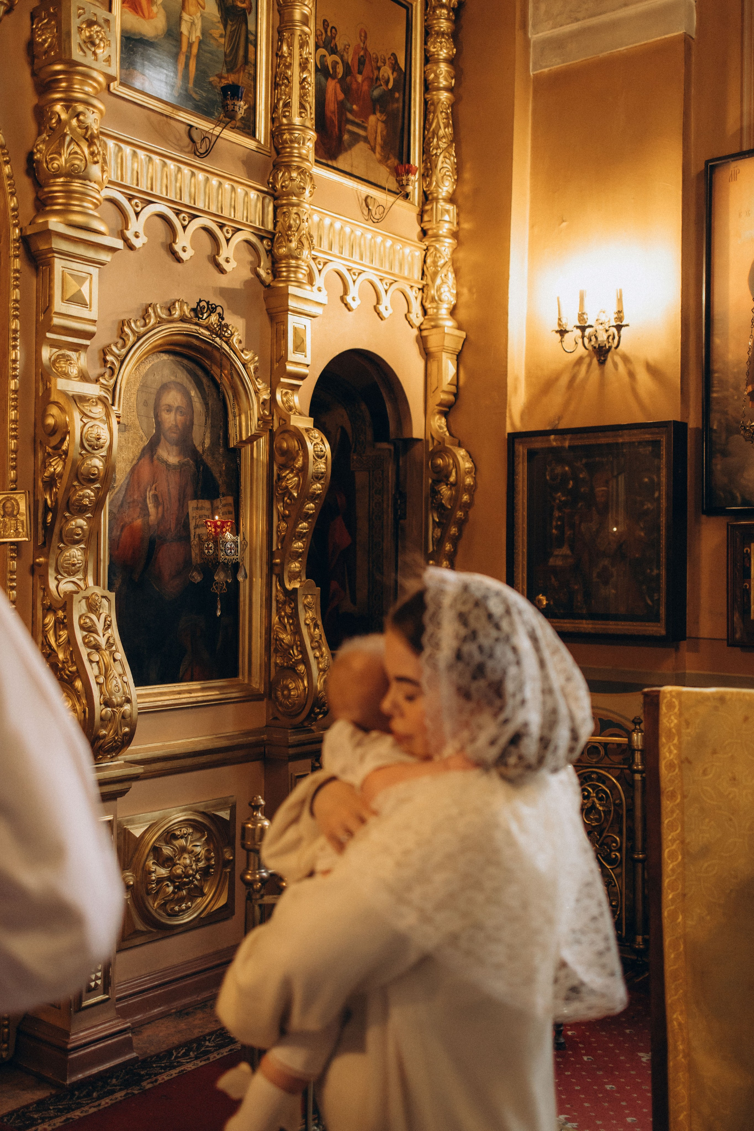 Крещение Макара. Семейный фотограф Москва Наталия Осьмакова