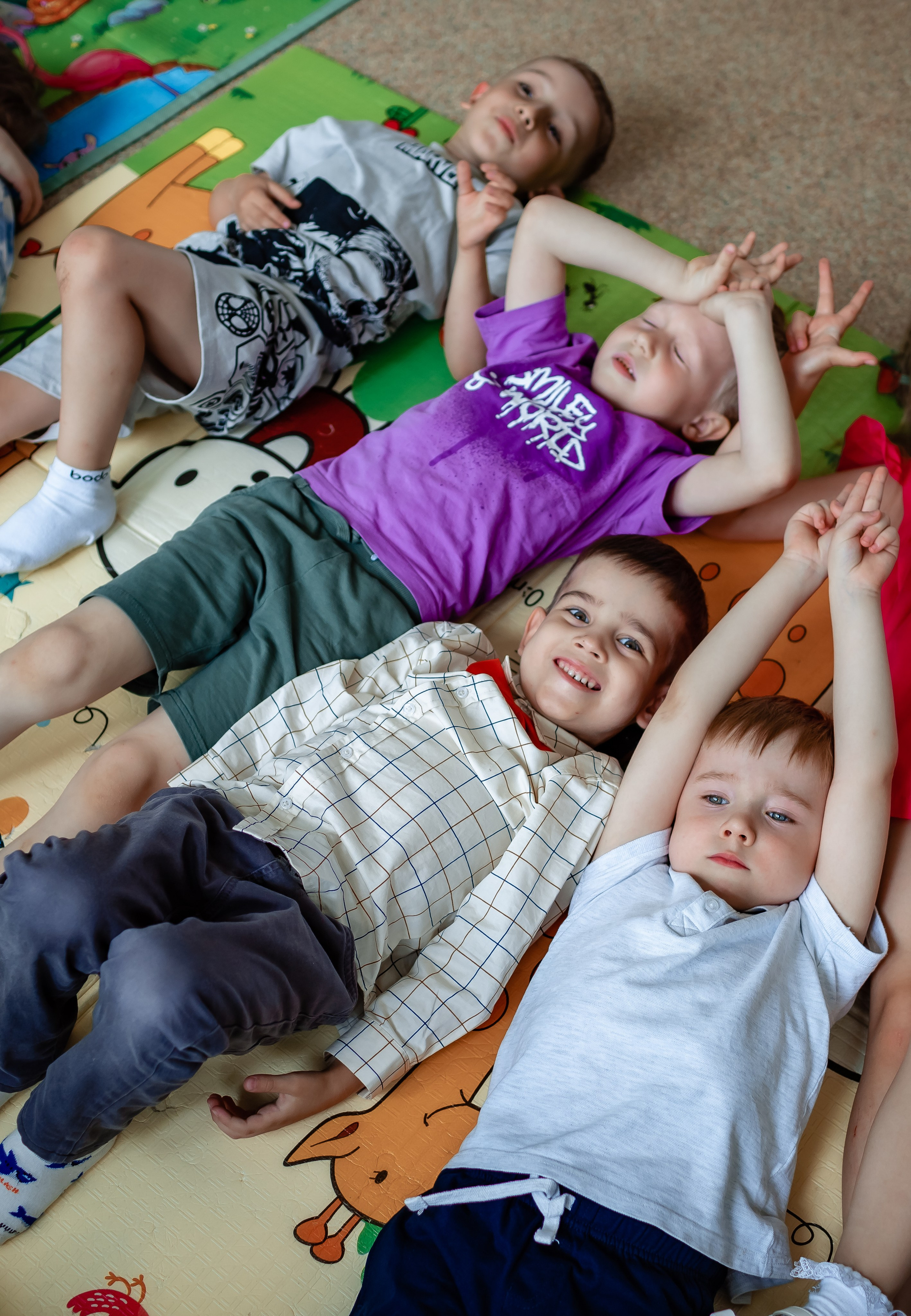 Один день в детском саду. Семейный и детский фотограф в Хабаровске Алевтина Проскурякова