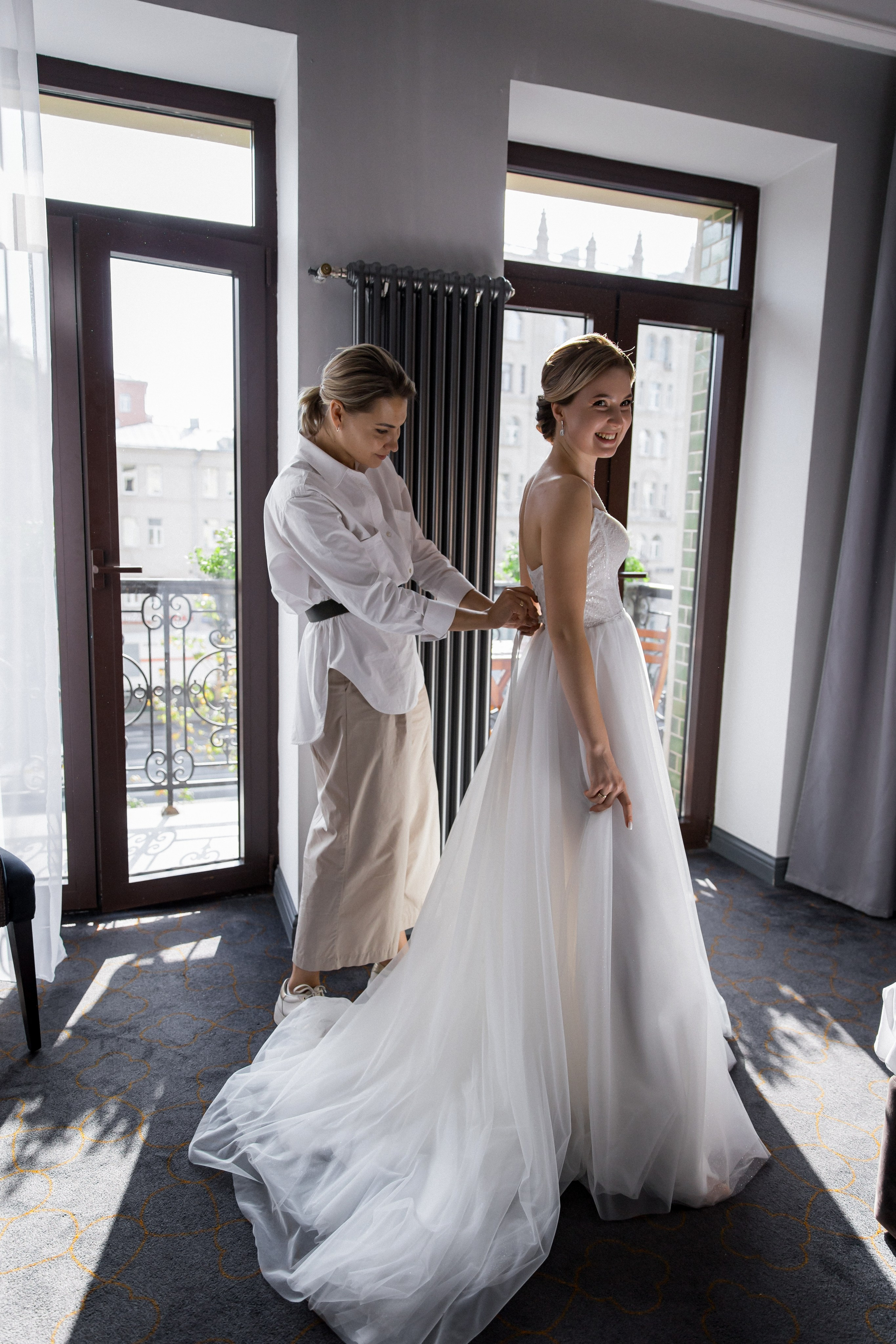 E&L. Свадебный фотограф. Москва. Мытищи