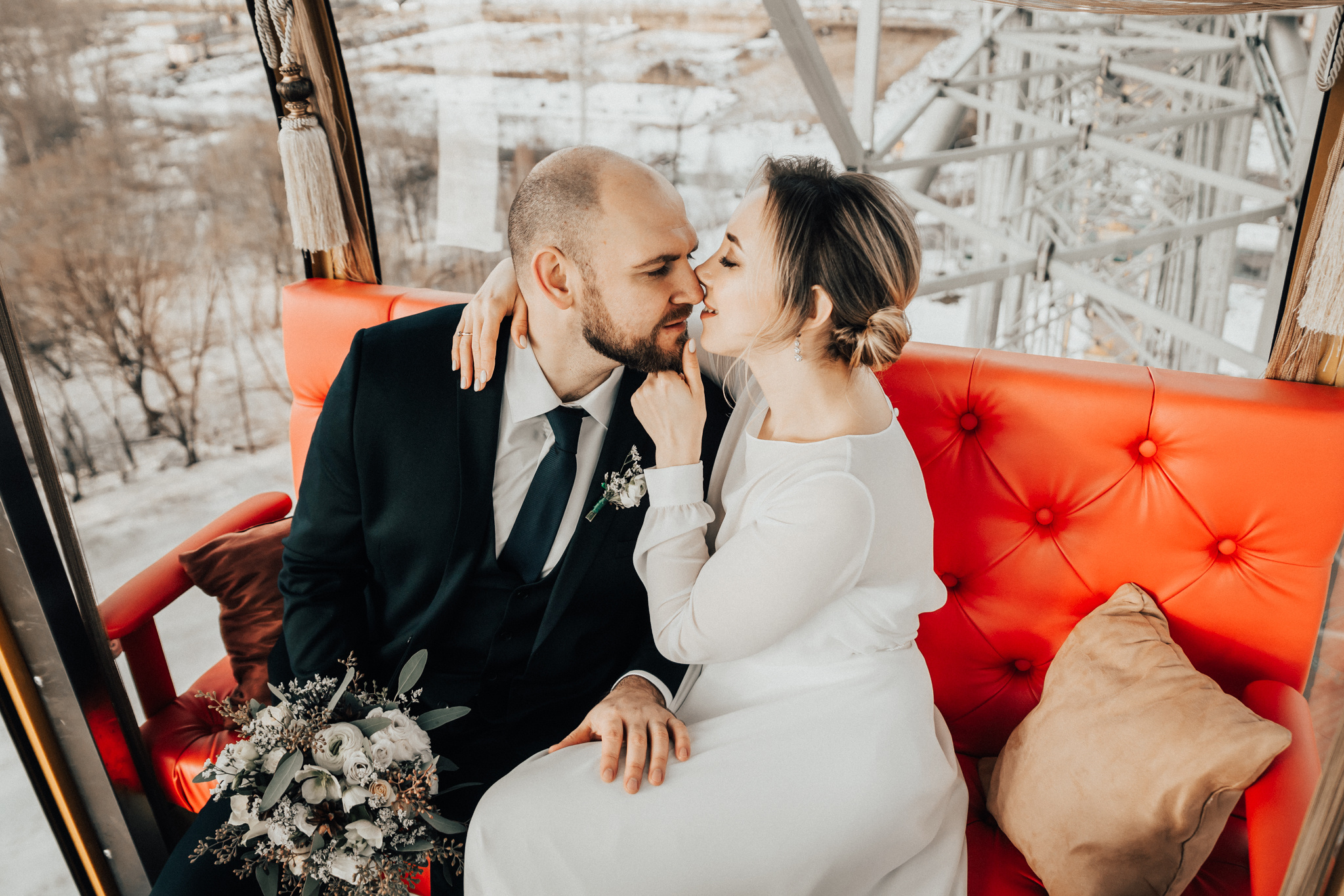 Свадебная фотосессия. Свадебный фотограф в Ярославле Илья Жуков