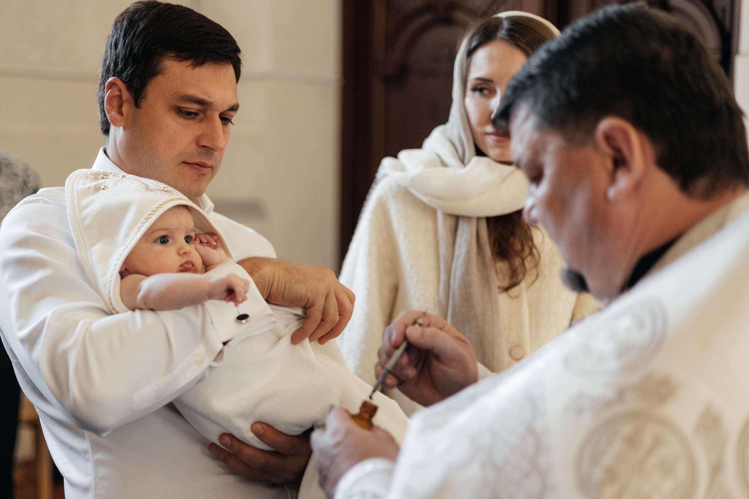 Фотосьемка крещения. Семейный фотограф в Краснодаре Нина Курнявко