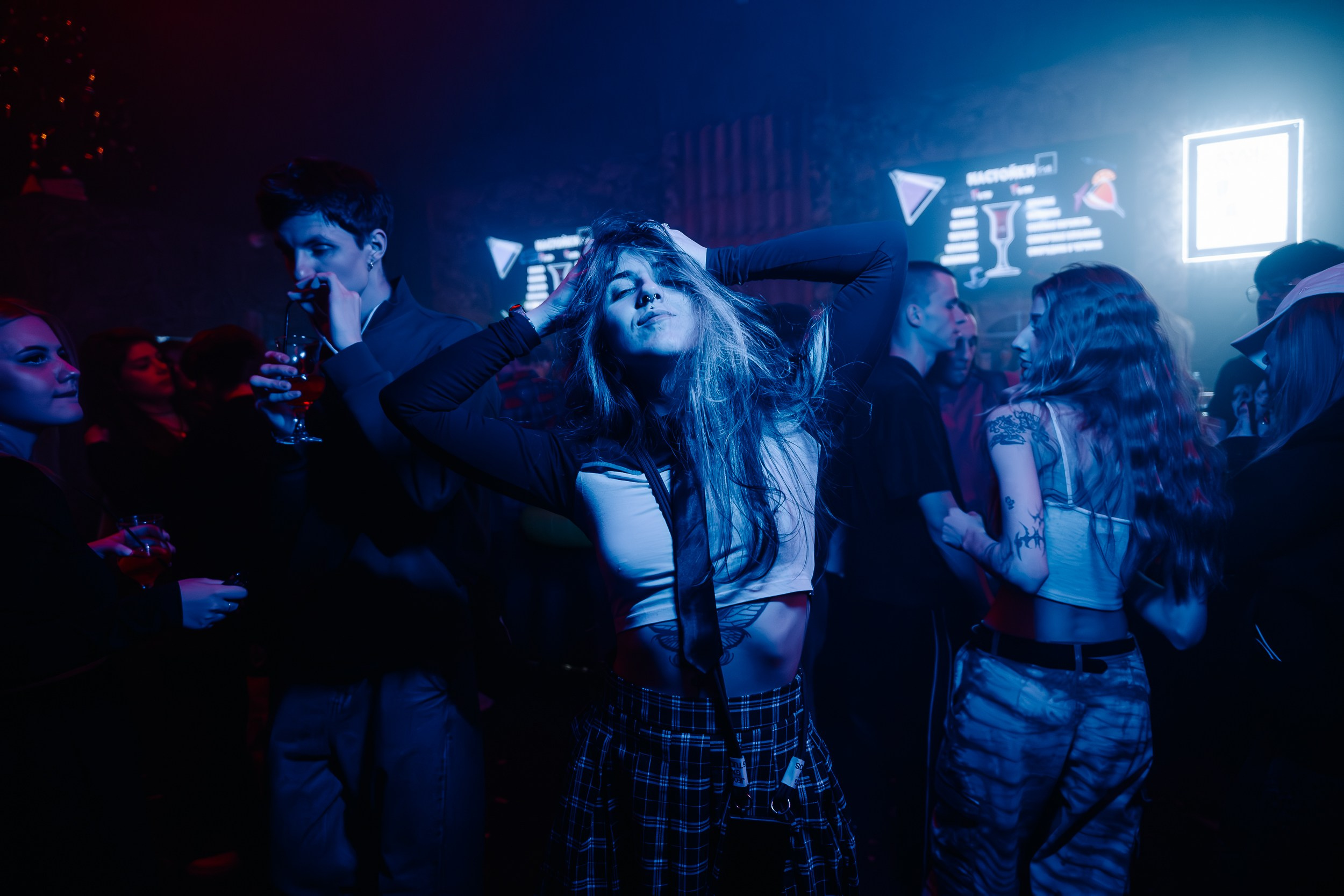 Вечеринка в клубе CULT Санкт-Петербург. Репортажный фотограф, Санкт-Петербург