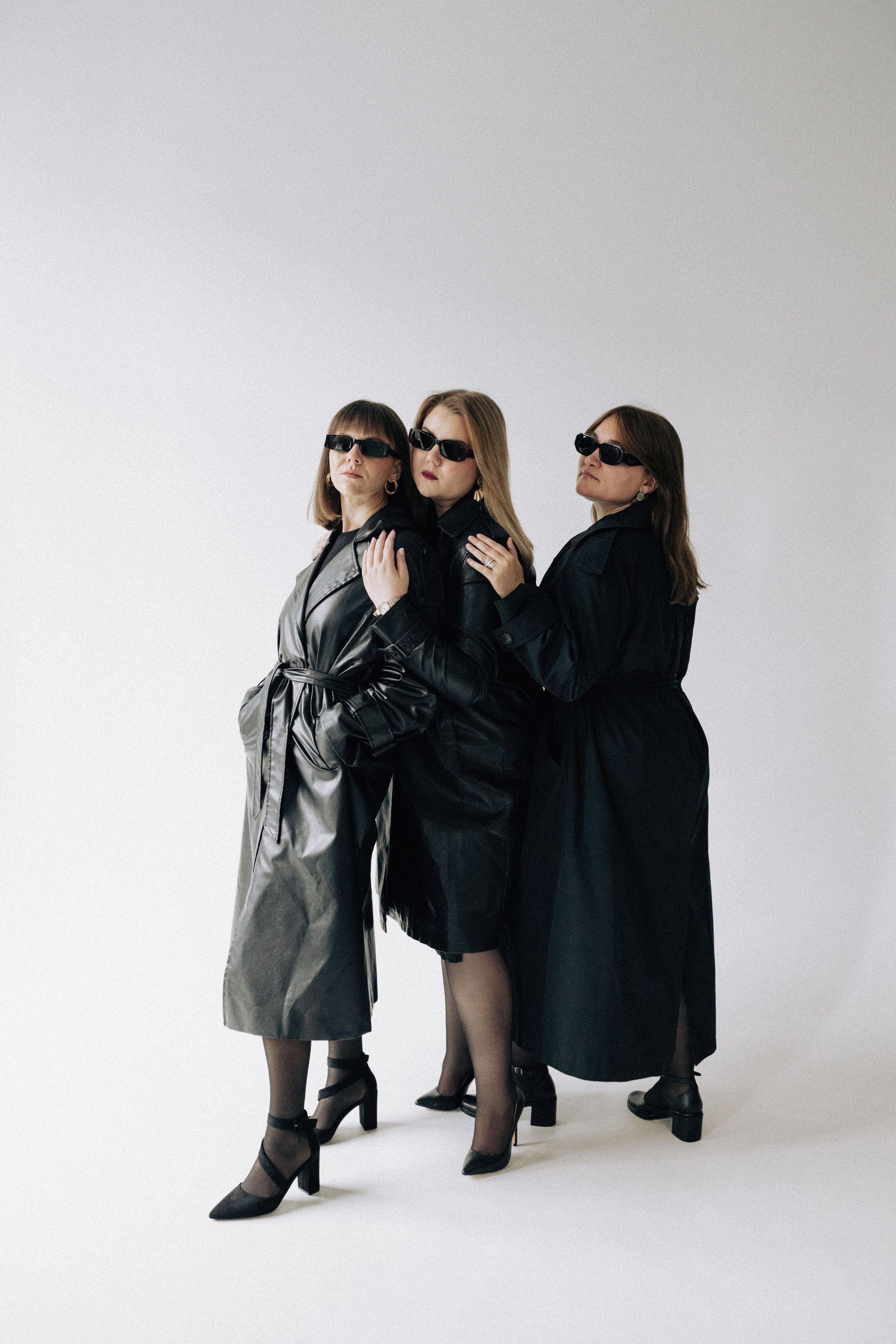 Надя, Яна, Алёна. Фотограф Стилист Тюмень Вера Хайруллина