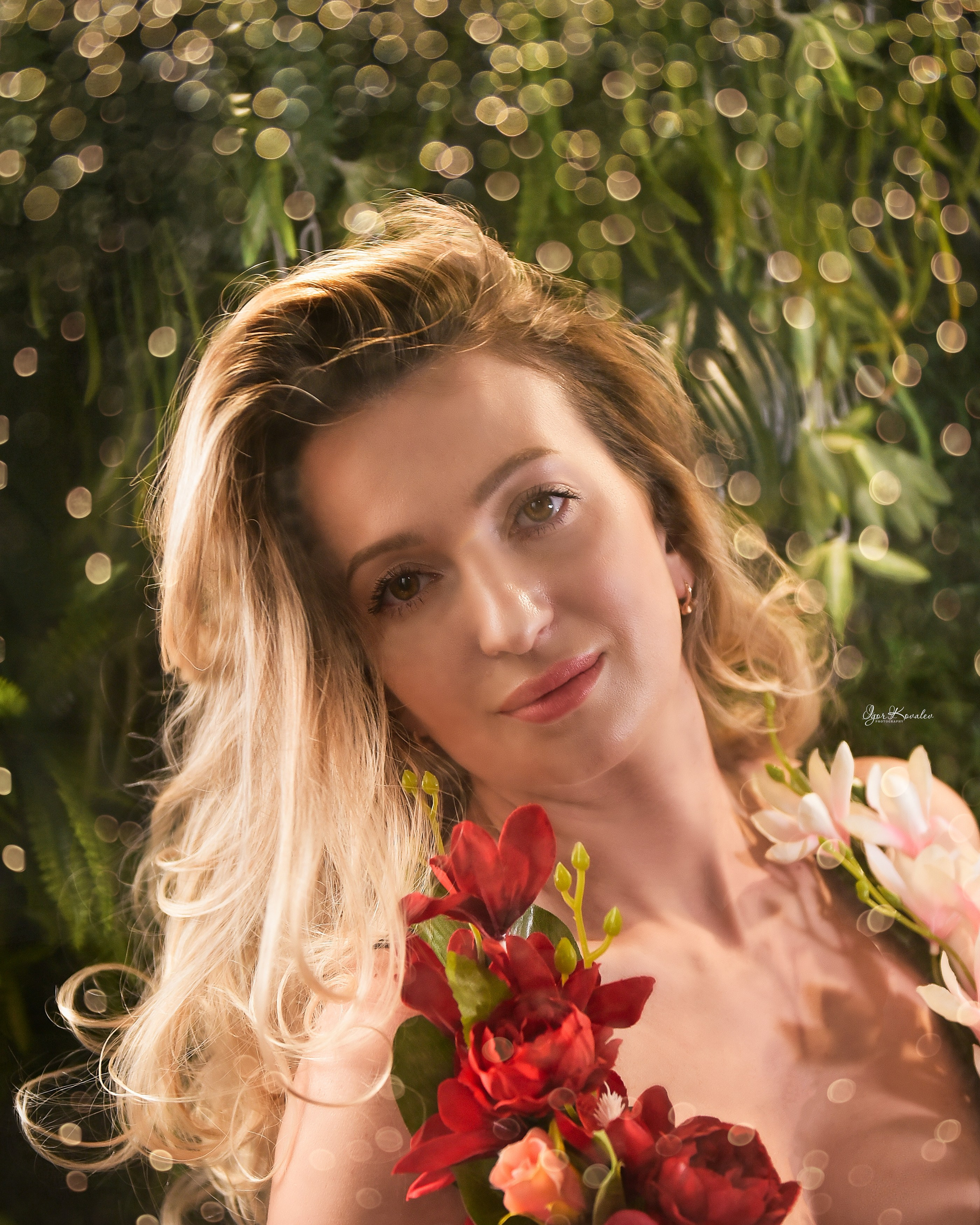 Фотосъёмка портретов. Фотограф Игорь Ковалёв в г. Артём (Приморский край)