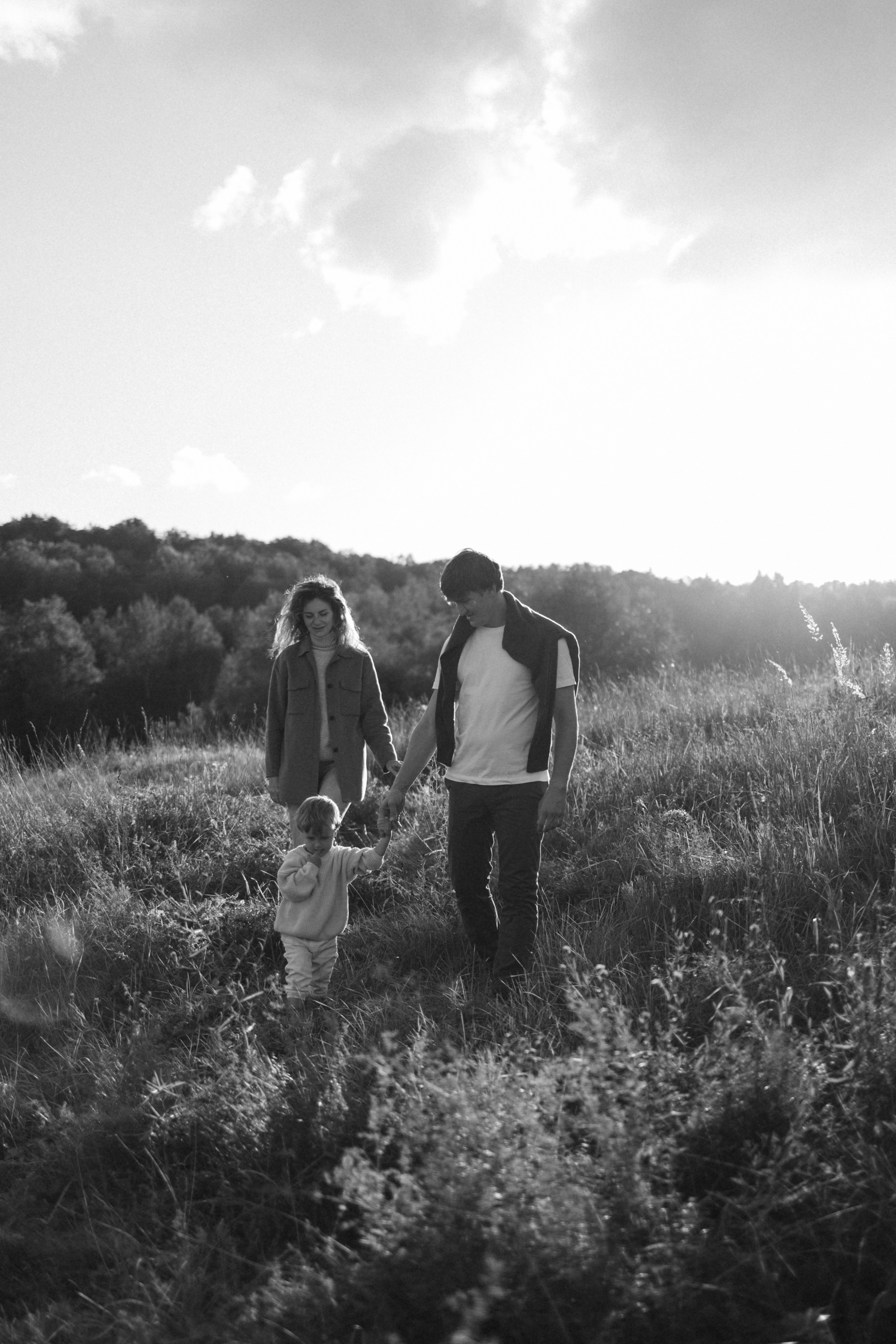 Женя, Кристина и Матвей. Семейный фотограф Москва Валерия Белова