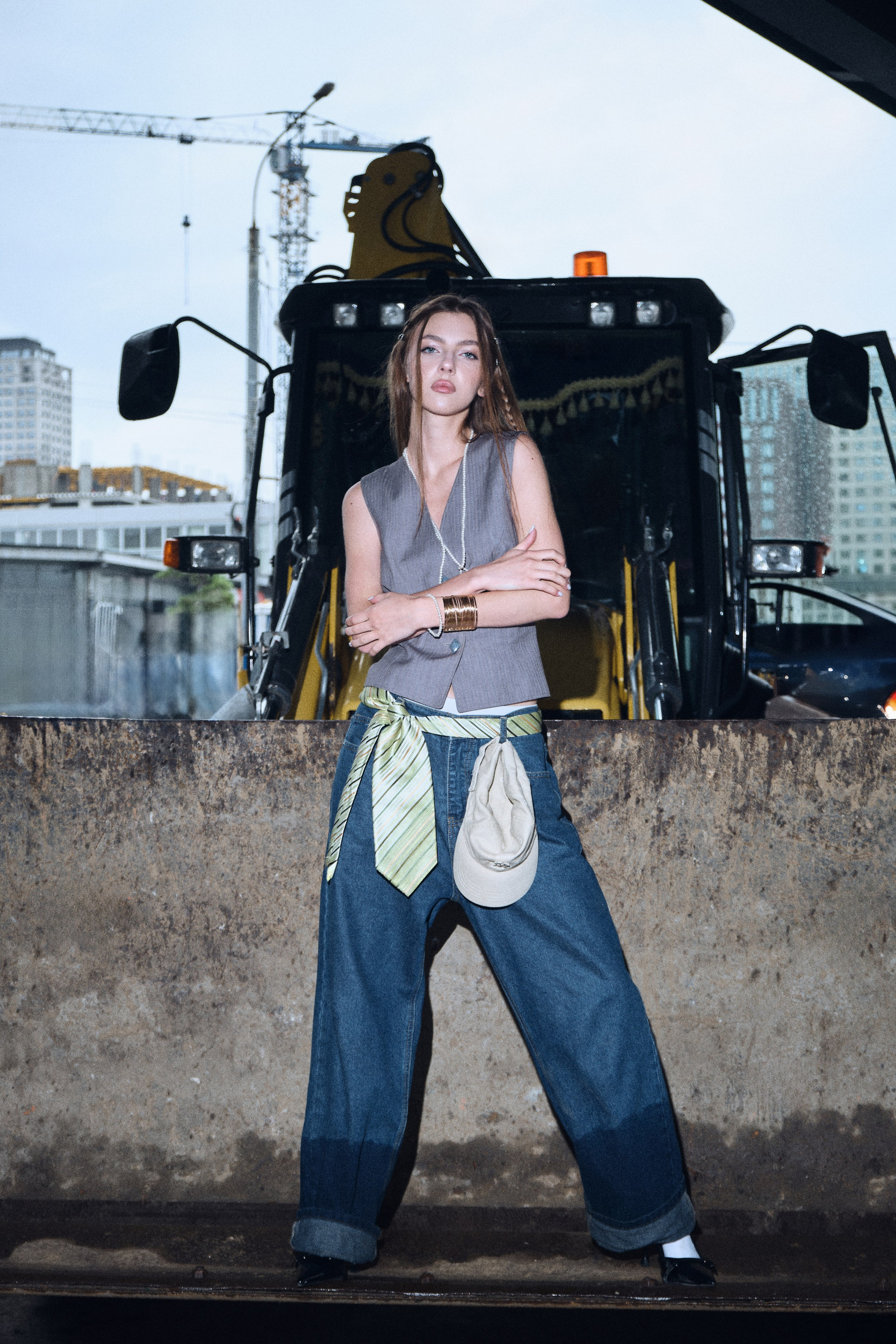 Lookbook/campaign. Фэшн фотограф Арина Эльюс в Новосибирске