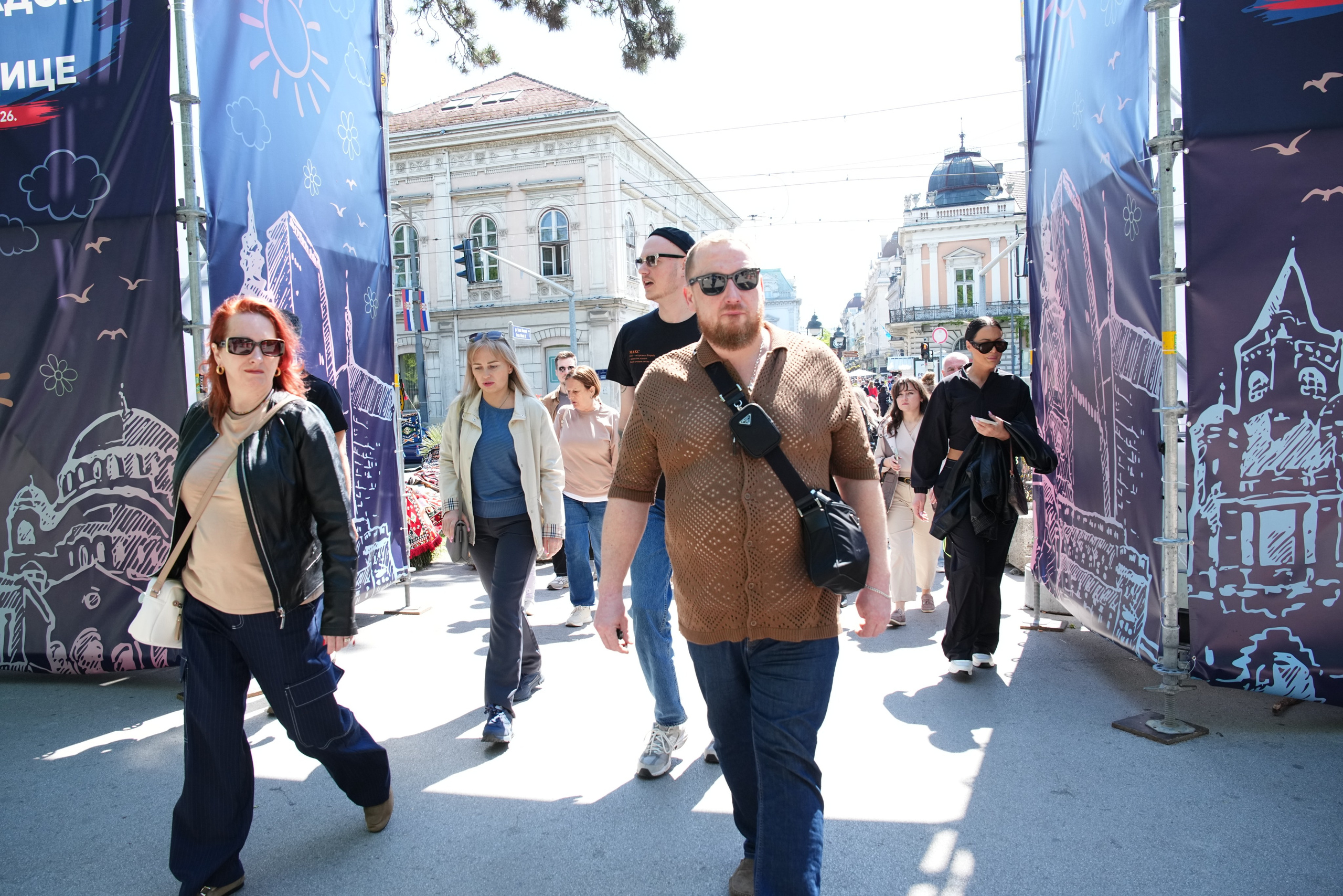 Выезд РЕН ТВ Сербия 2026. EVEREST PHOTO REPORT
