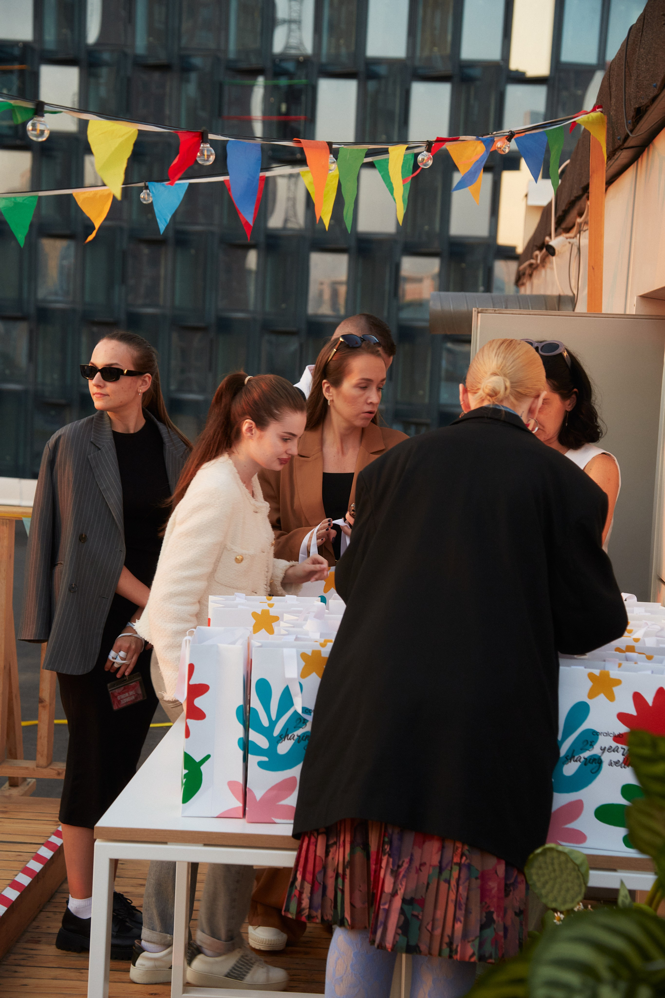 CORAL CLUB 25 years. Photographer Daria Ilkevich