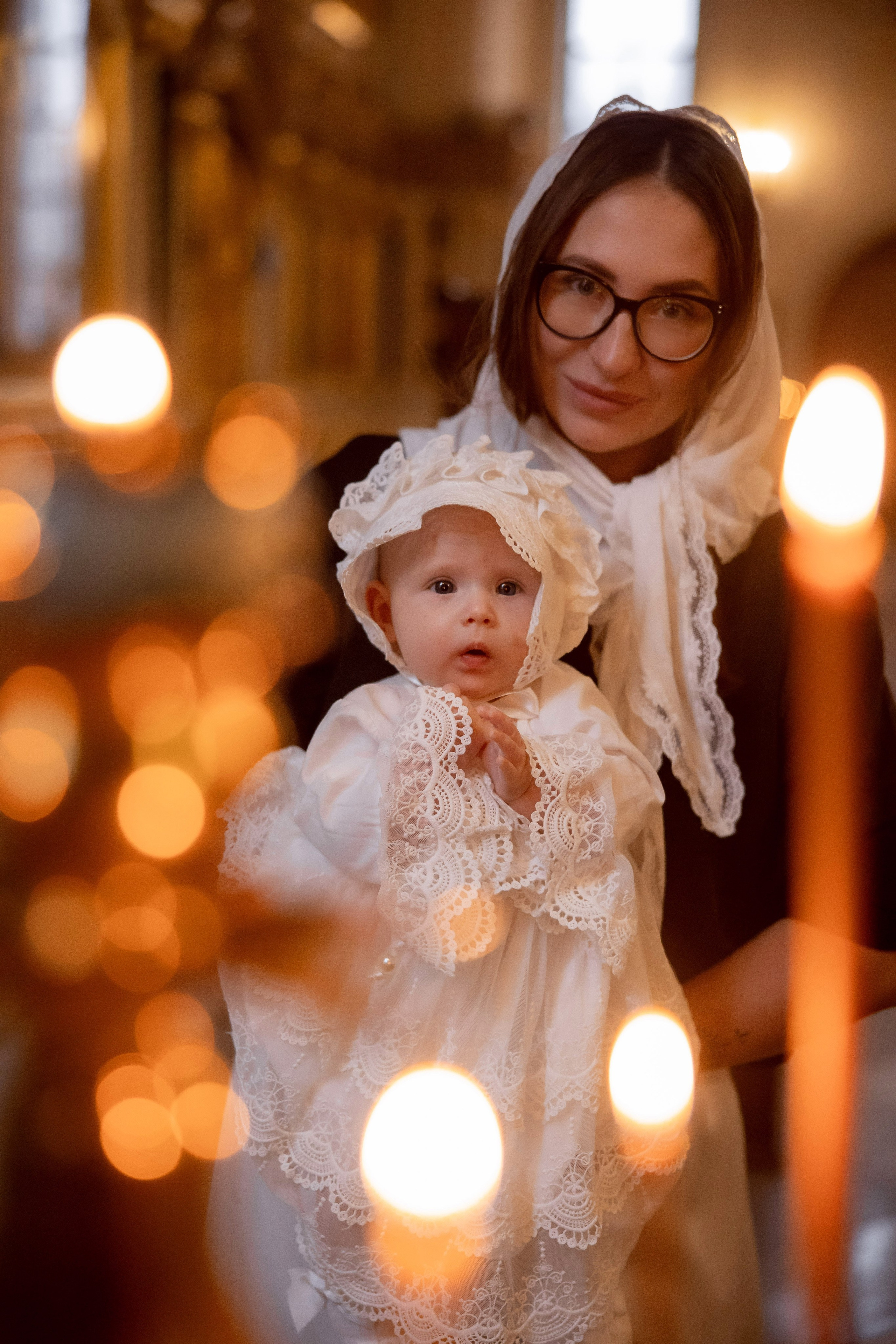 Таинство Крещения. Семейный фотограф в Москве