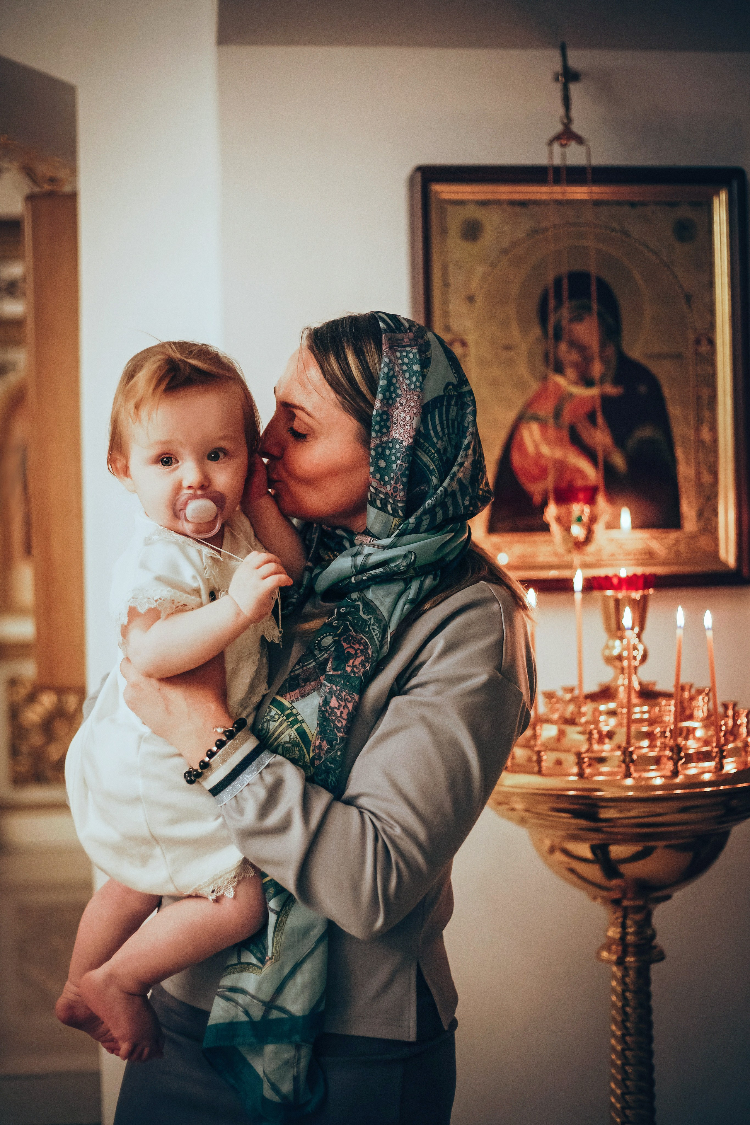 Крестины Киры. Семейный и детский фотограф в г. Новосибирске Макеева Анастасия