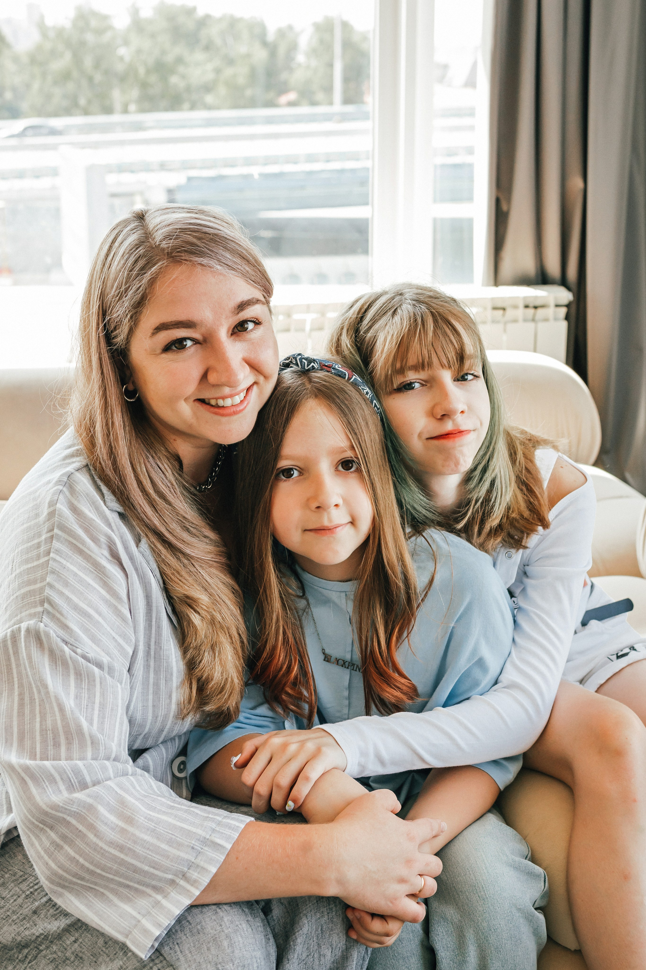 Семья Татьяны. Семейный и детский фотограф в г. Новосибирске Макеева Анастасия