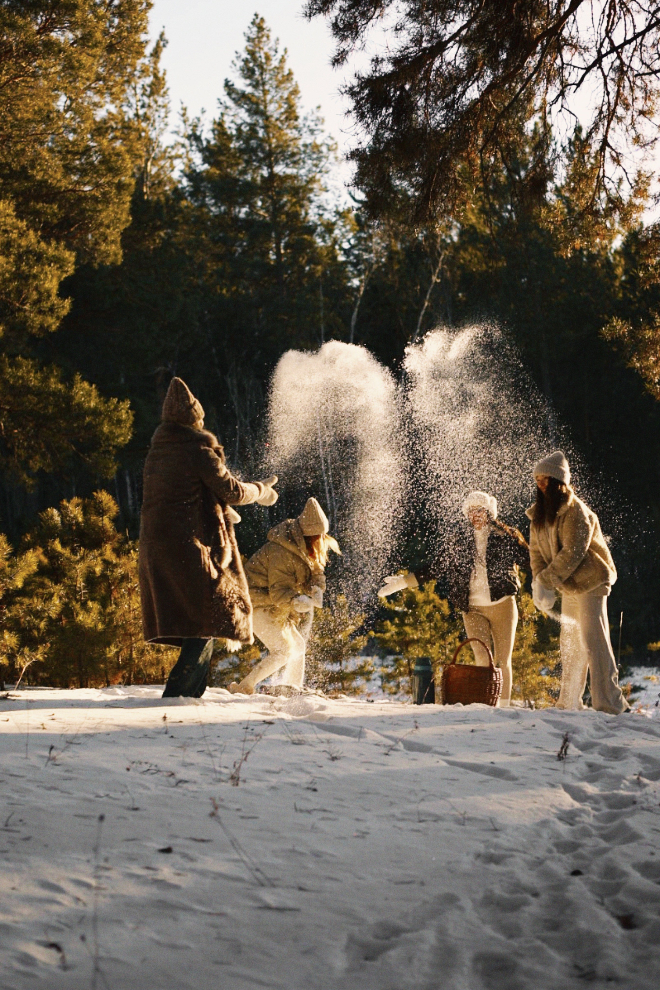 Зимняя прогулка. Фотограф Иркутск