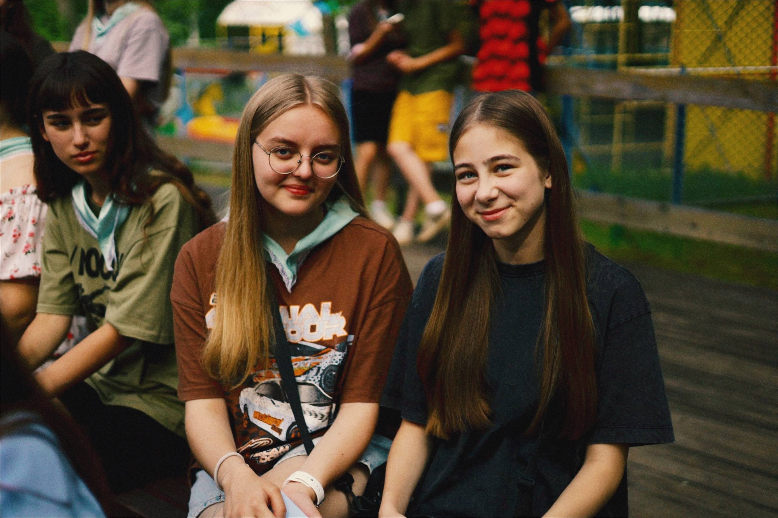 Лагерь «Лазурный» 2 сезон 2025. Фотограф Иркутск