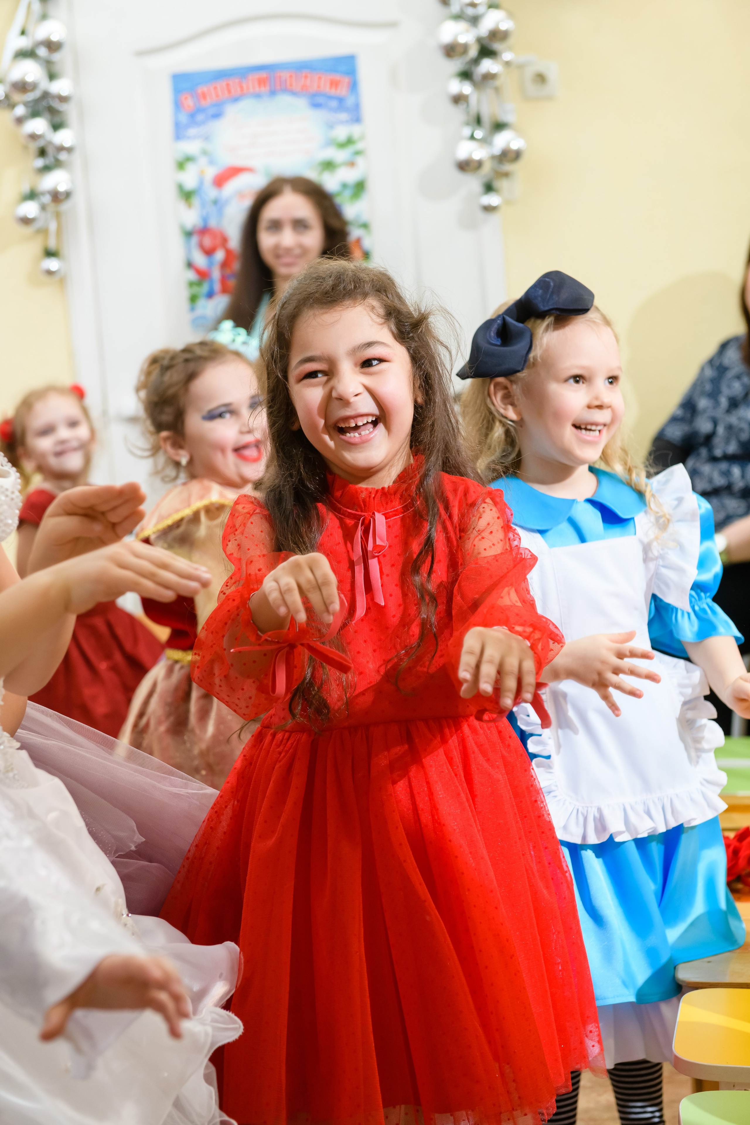 Новогодний утренник. Фотограф в Ростове-на-Дону Маркер Елена