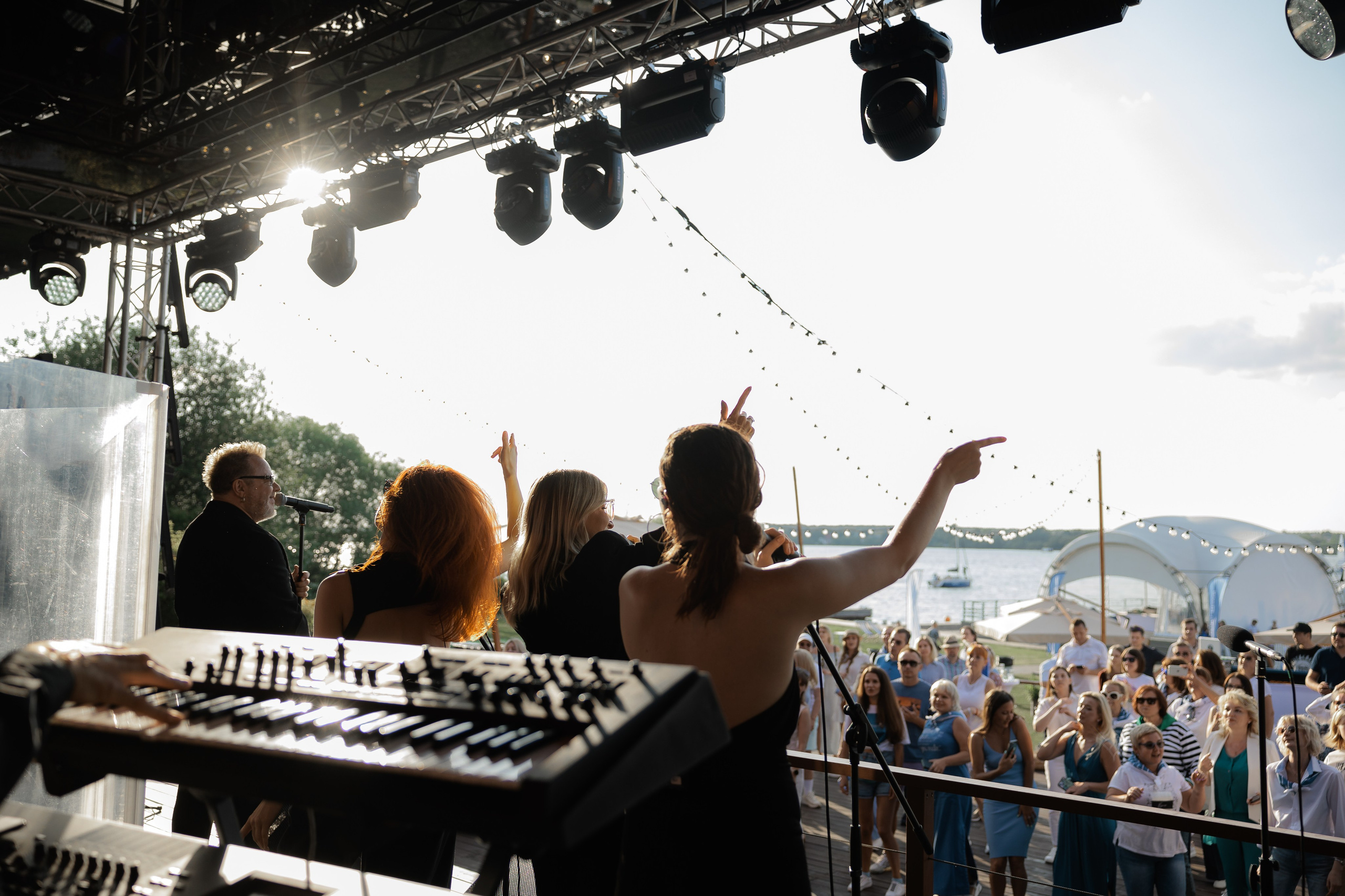 Первый клиентский банк «Полвека вместе». Агентство по организации мероприятий