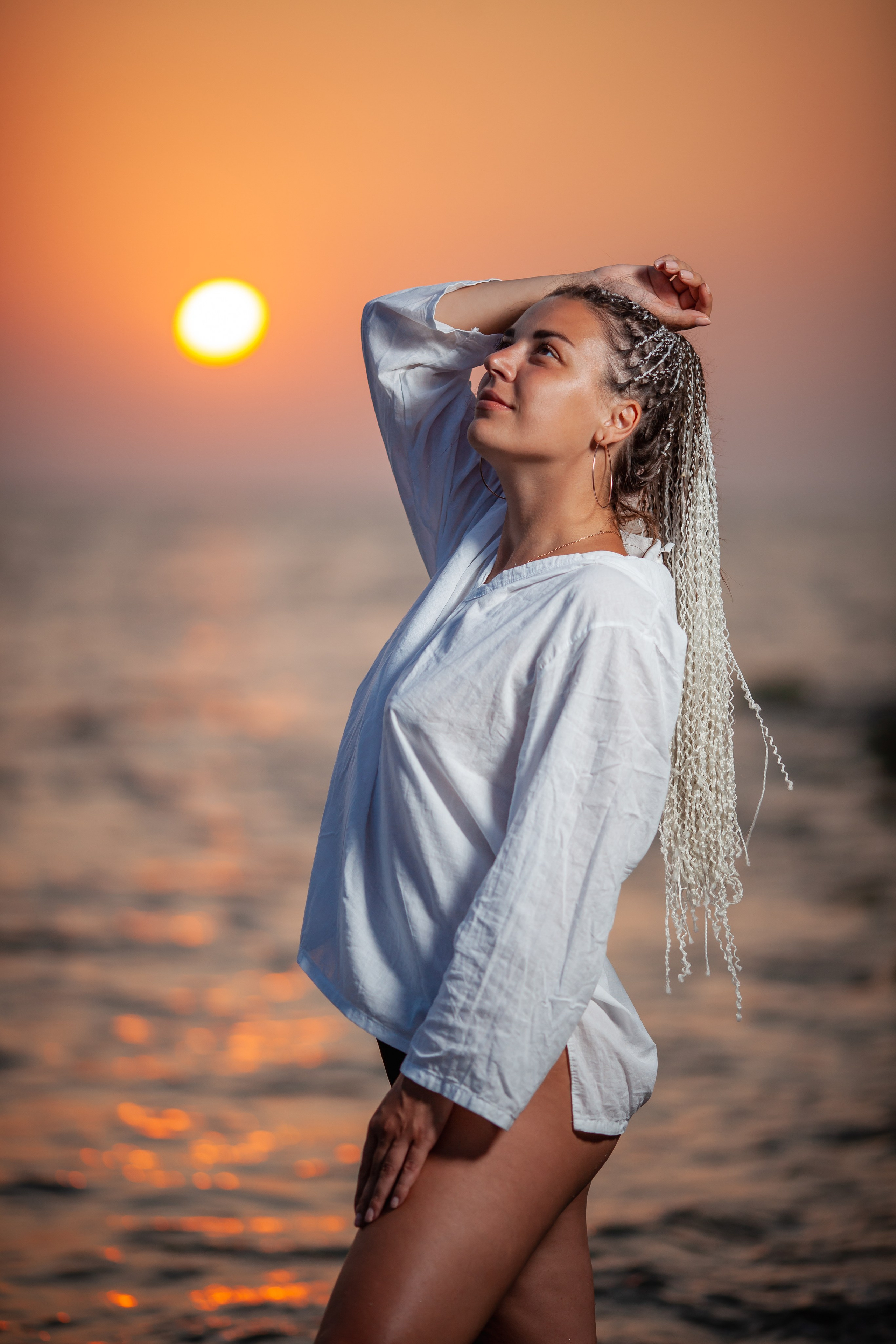 На Закате. Главная