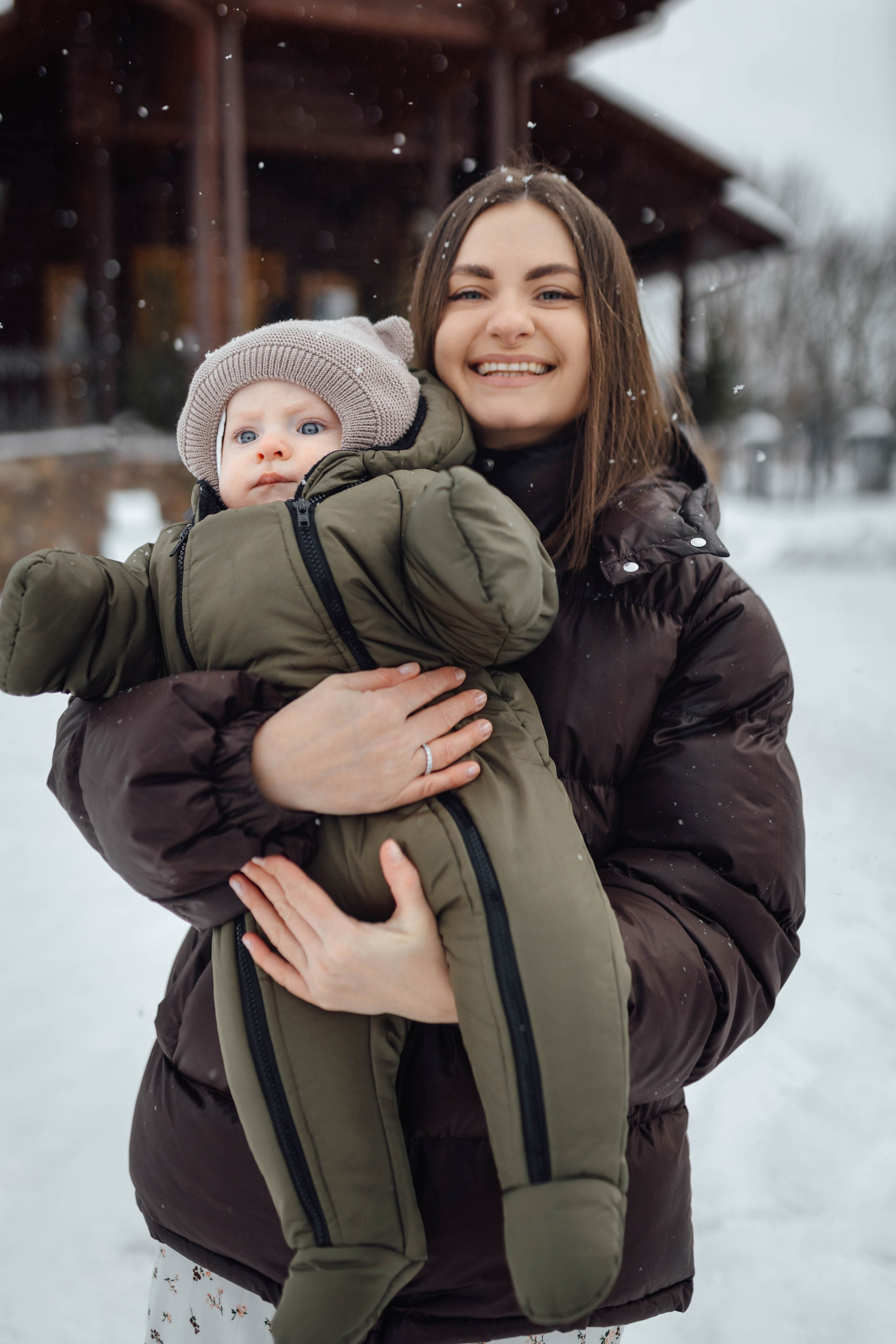 Крещение Матвея, храм Святой Троицы, декабрь 2025