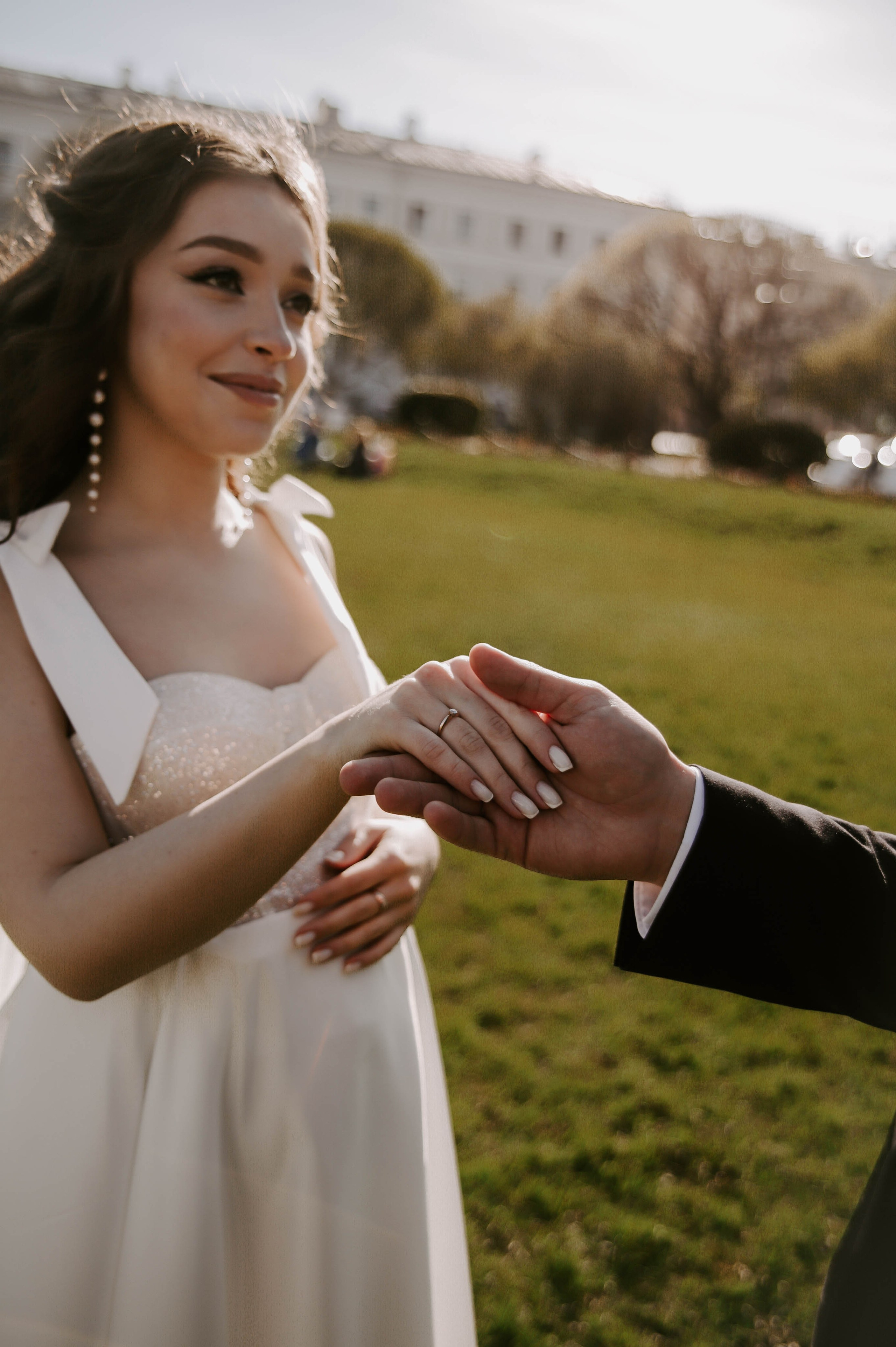 Серафима и Филипп. Фотограф Veronika Potaseva