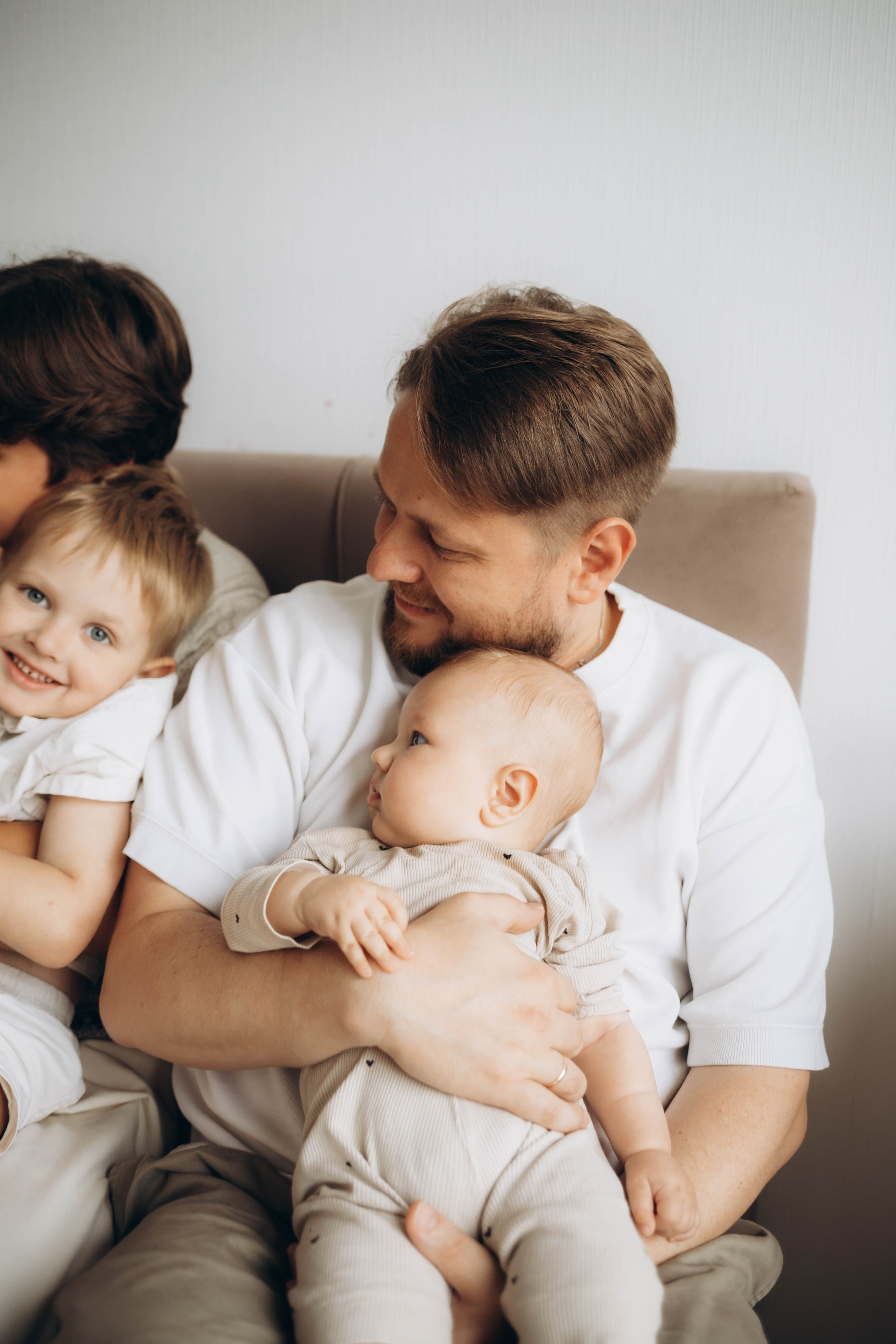 Счастье в простом. Семейный и детский фотограф в Москве Александра Нараевская