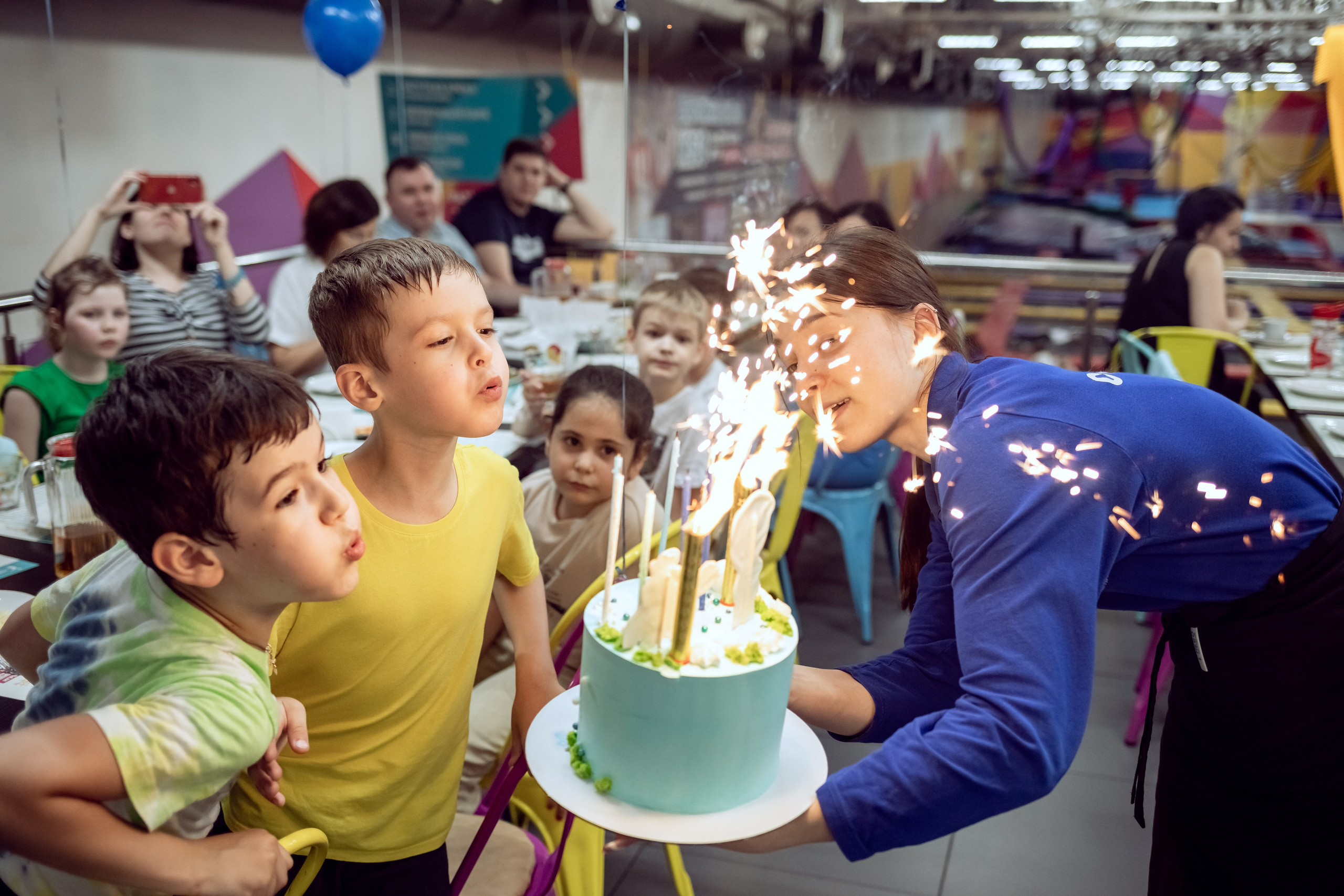 Детские праздники. Детский и семейный фотограф Москва Наталья Матвеенко