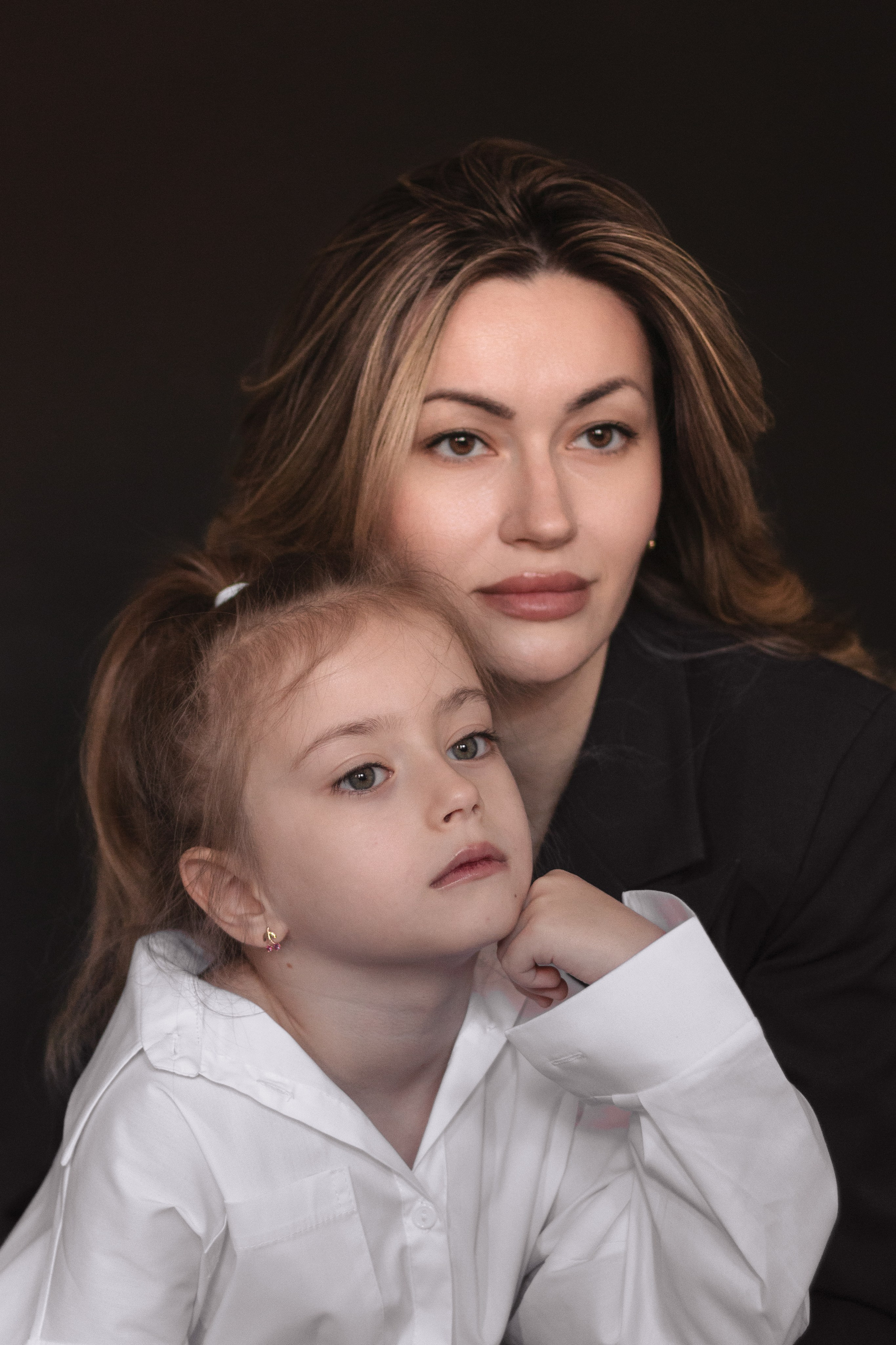 Семейная фотосессия в студии. Фотограф в Краснодаре Кристина Филиппова