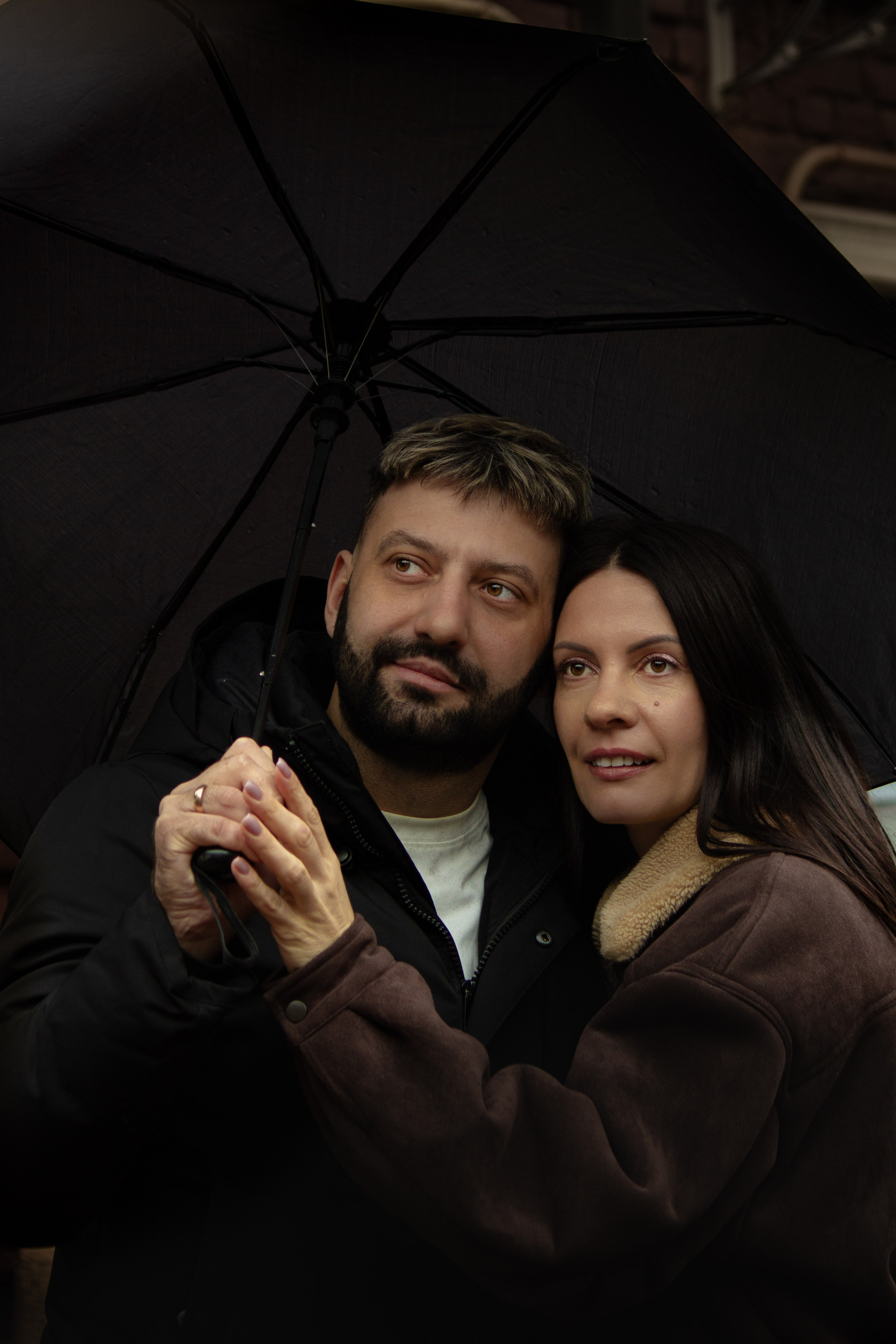 Прогулка влюбленной пары. Фотограф в Краснодаре Кристина Филиппова