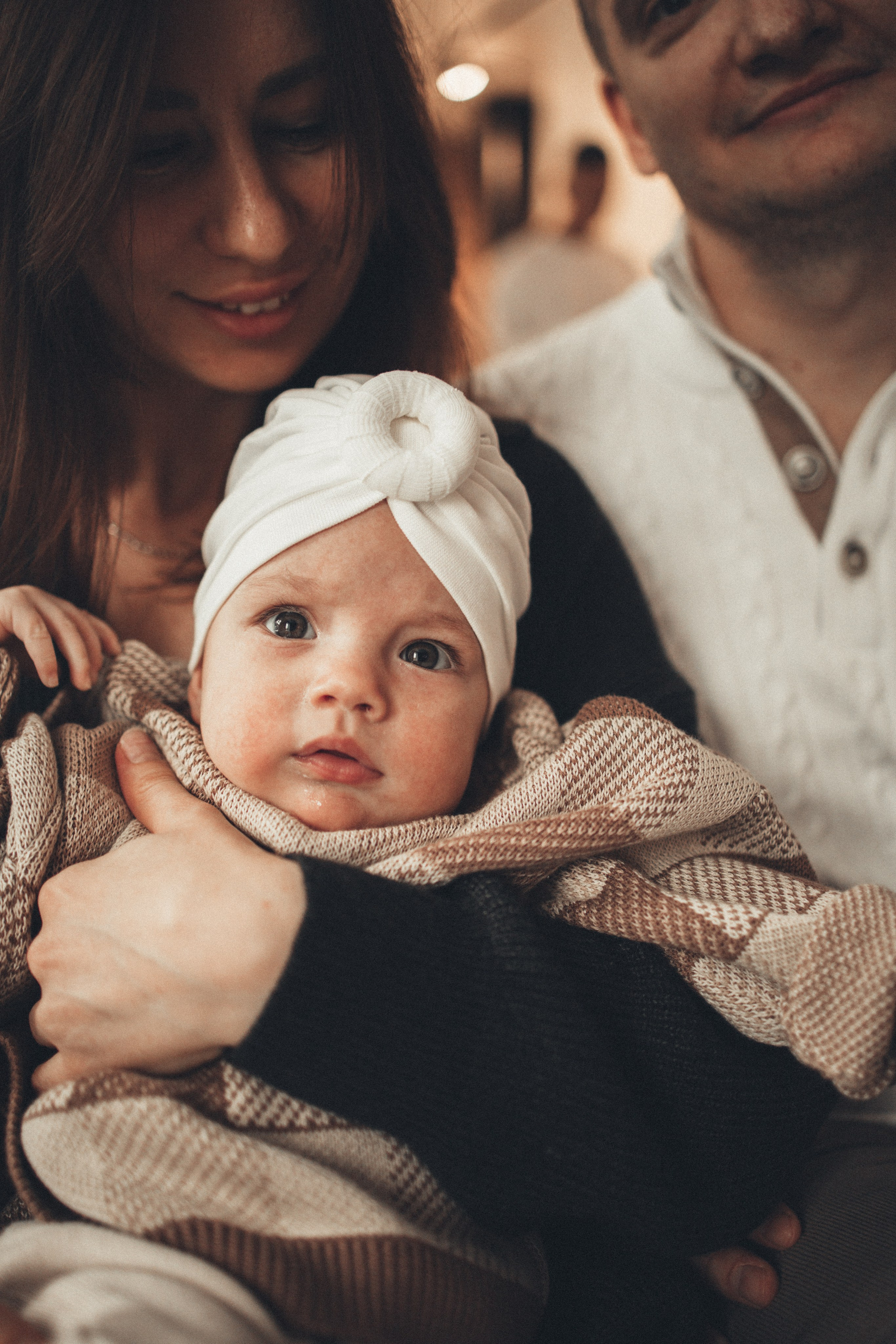Рождественский ужин. Семейный lifestyle фотограф в Казани Ксения Верясова