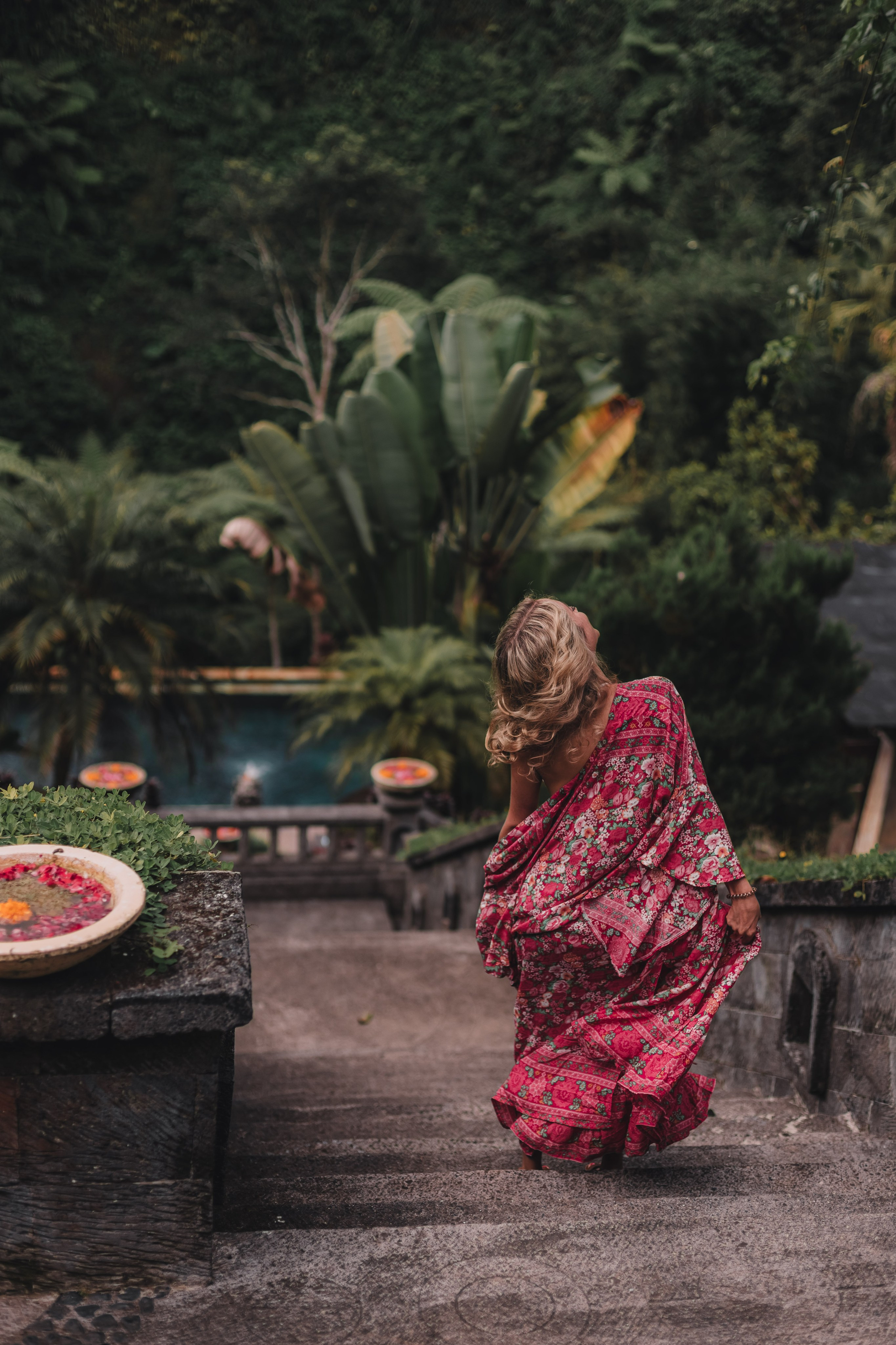 Весна на острове. Mariam Bagdasaryan