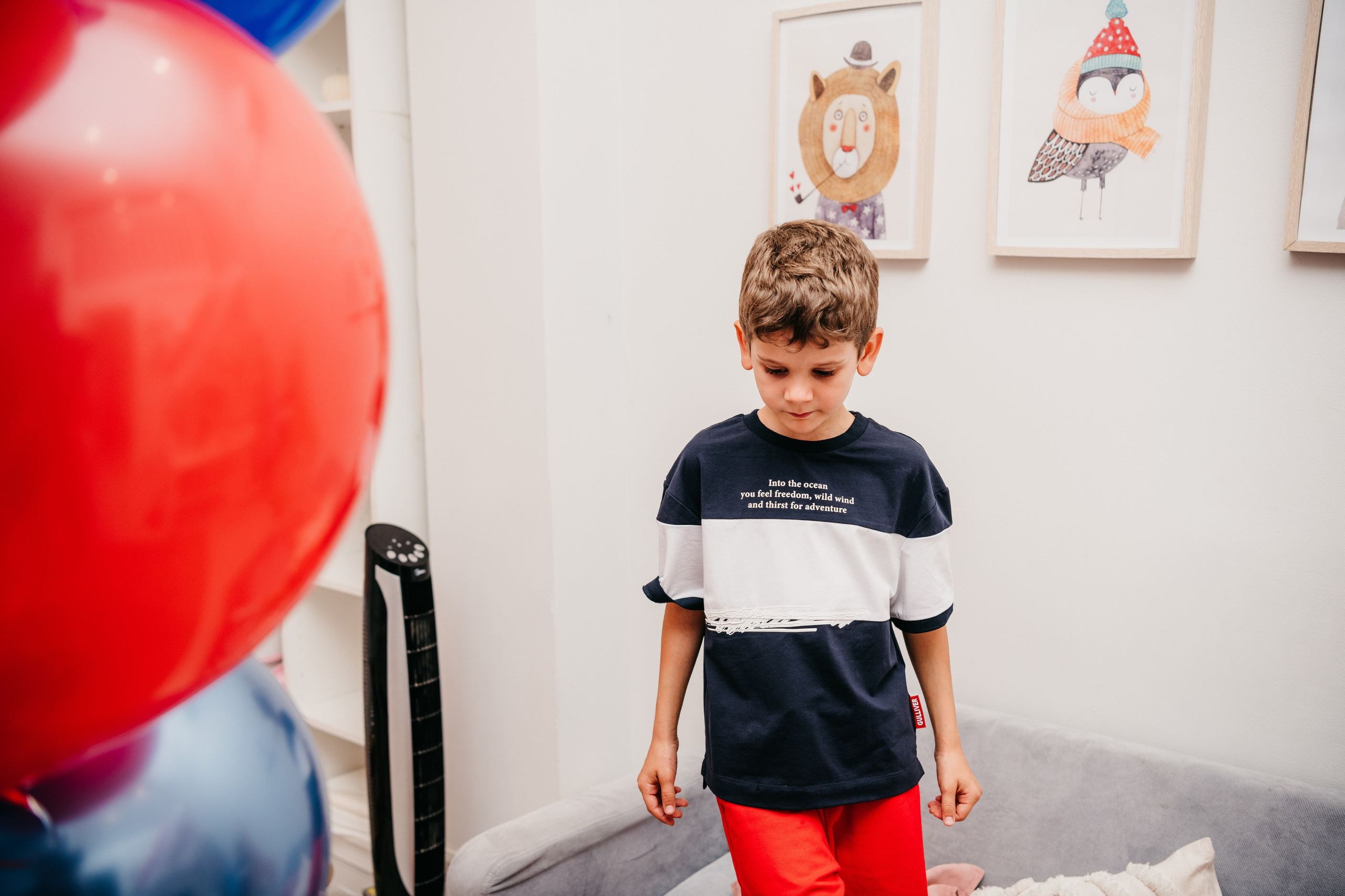 ДЕНЬ РОЖДЕНИЯ ФЕДЮШИ. Фотограф на выписку из роддома в Москве и МО