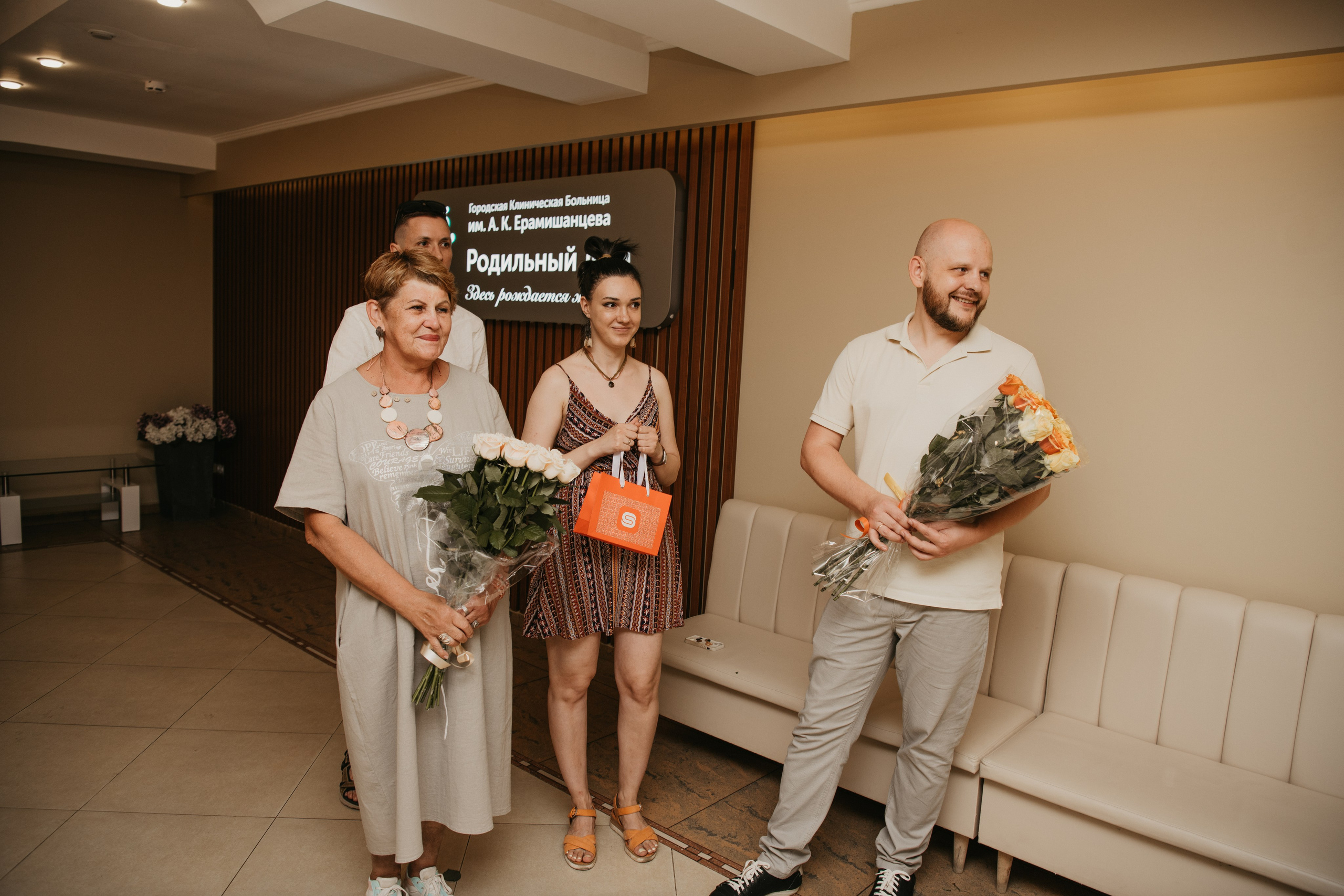 Выписка Вениамина. Ерамишанцева. Фотограф на выписку из роддома в Москве и МО