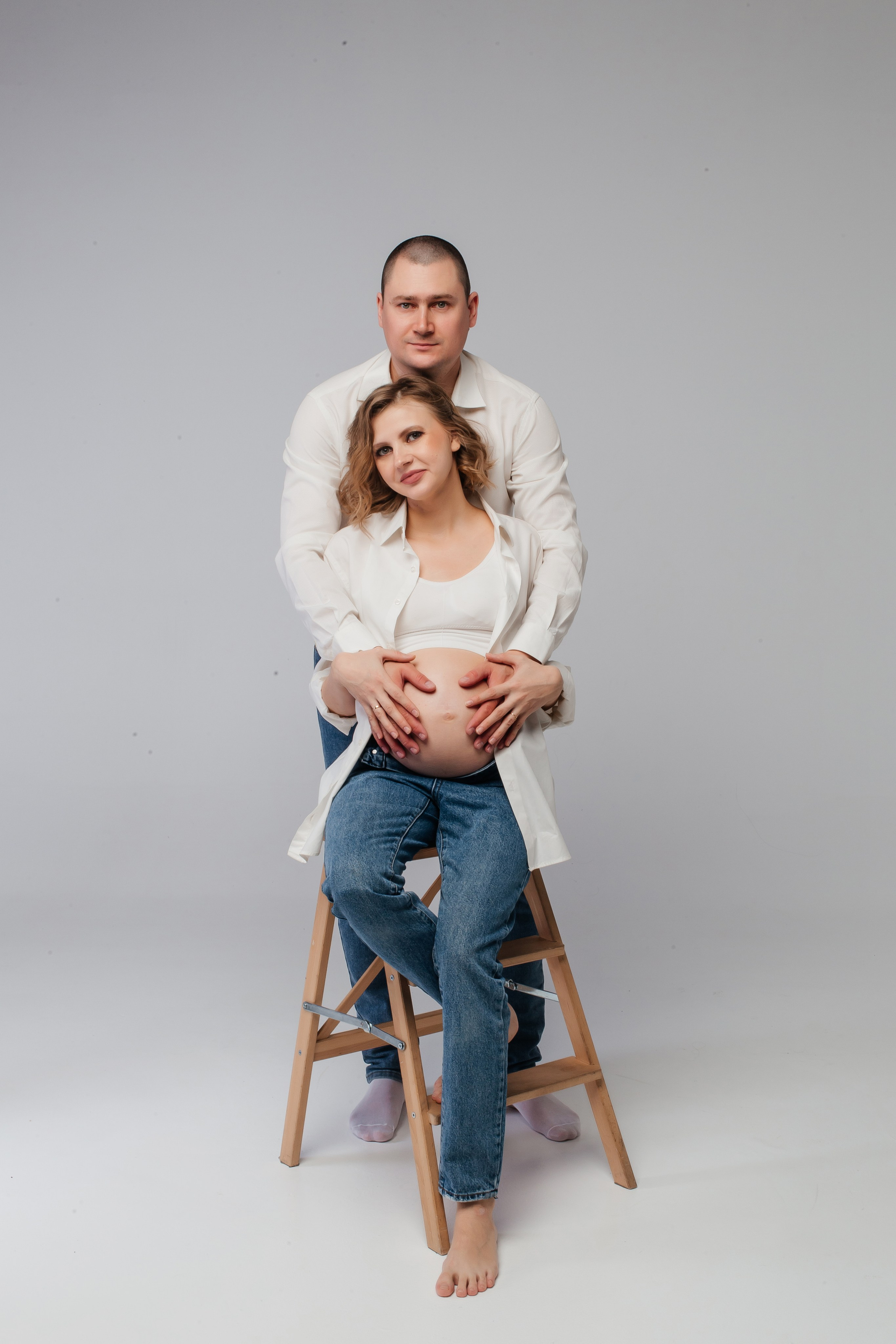 Фотосессия беременности для Татьяны и Александра. Женский фотограф в Оренбурге Ирина Заводчикова