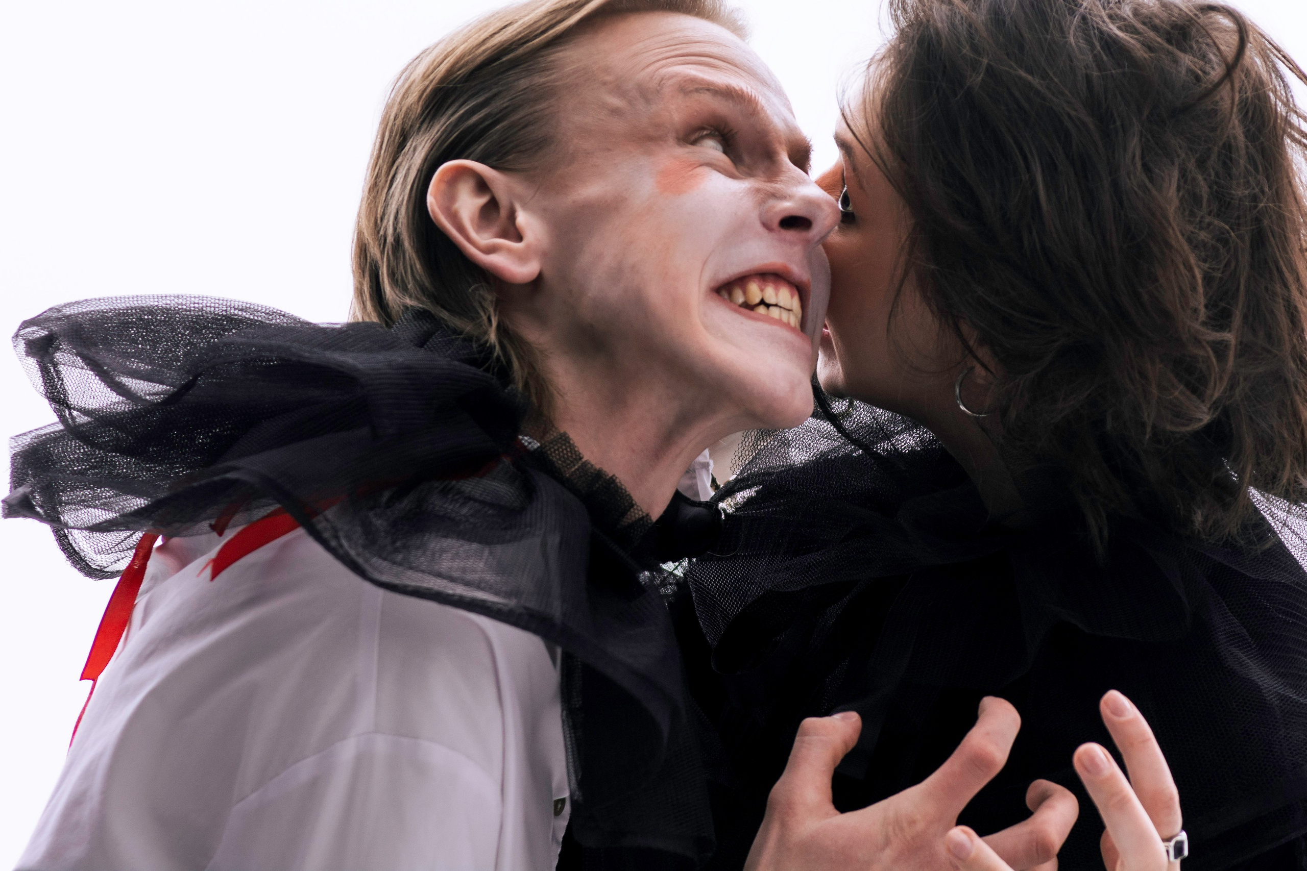 Креативная съемка. Фотограф Катя кораблик