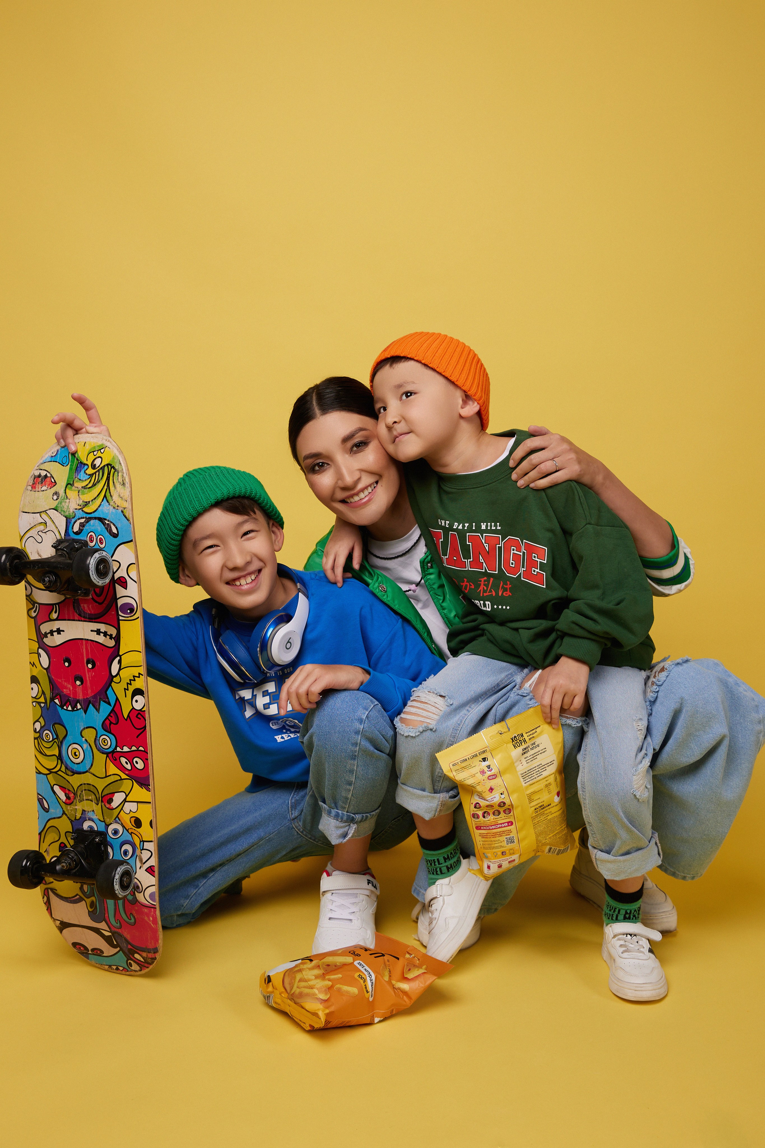 Семейные съемки. Портретный фотограф в Москве Дарья Осипова