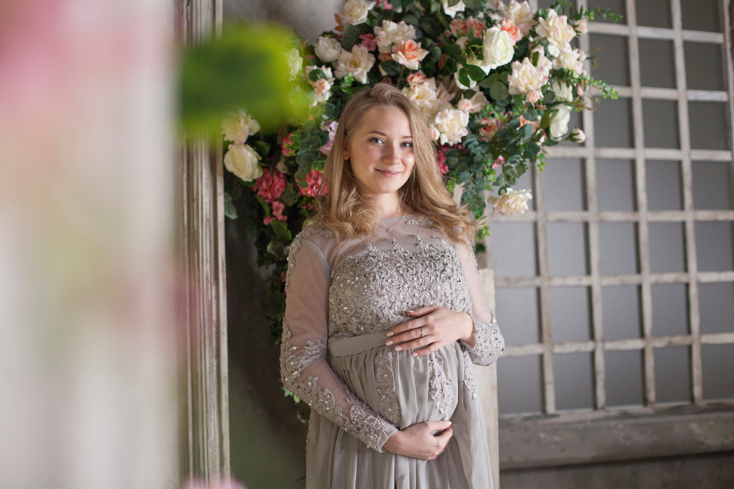 Беременность. Фотограф Алёна Потёмкина