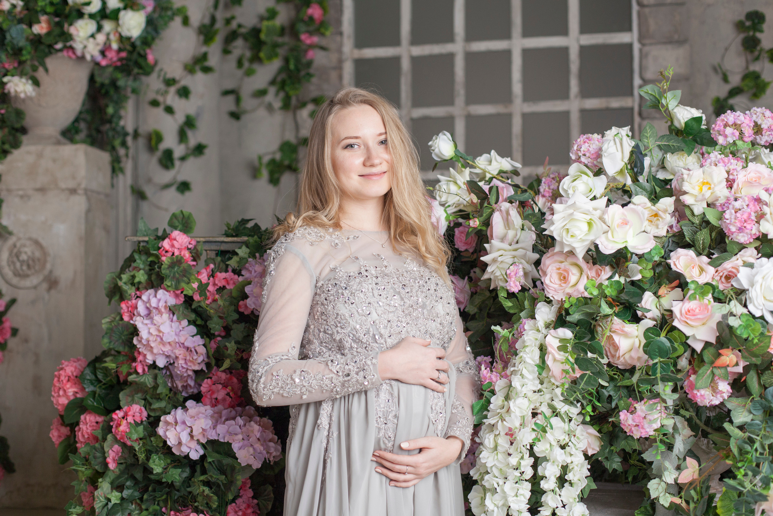 Беременность. Фотограф Алёна Потёмкина