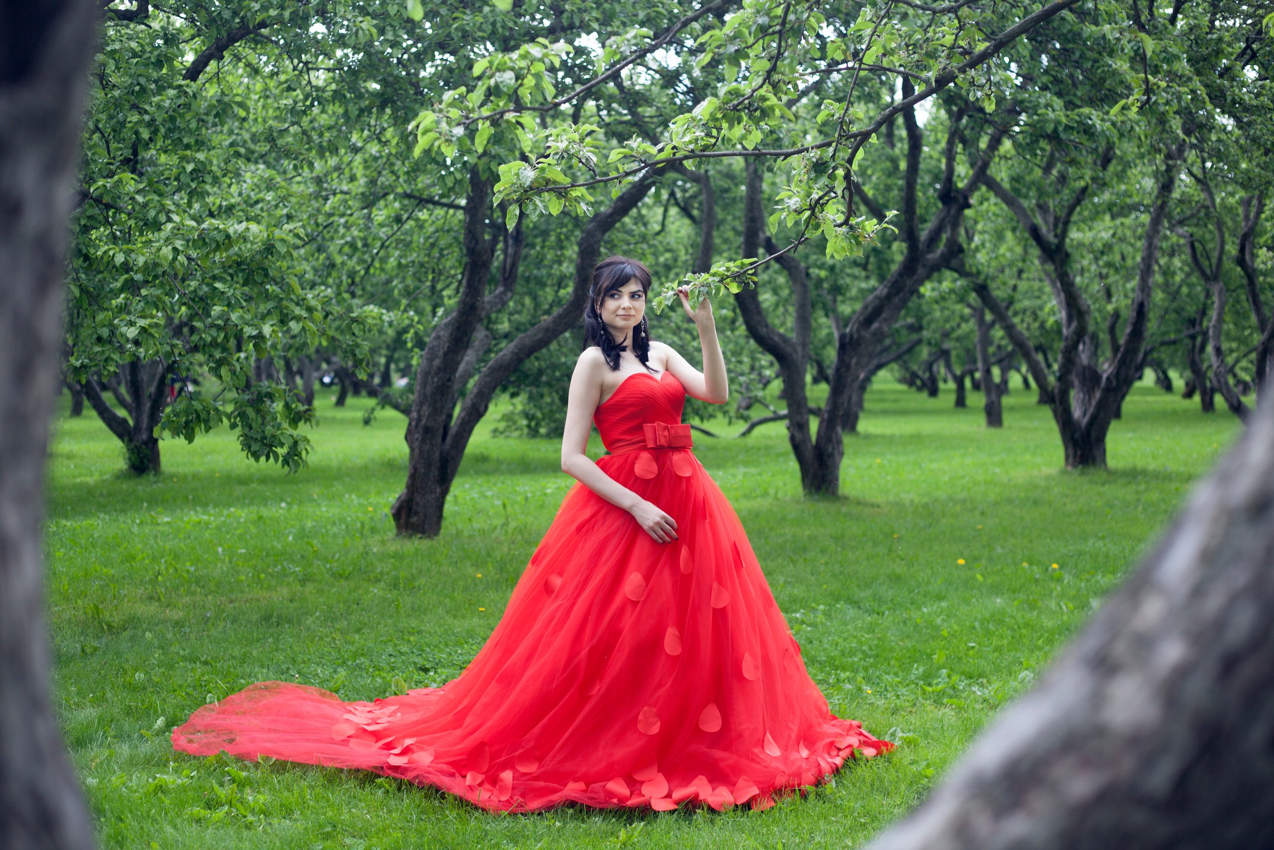 Женский портрет. Фотограф Алёна Потёмкина