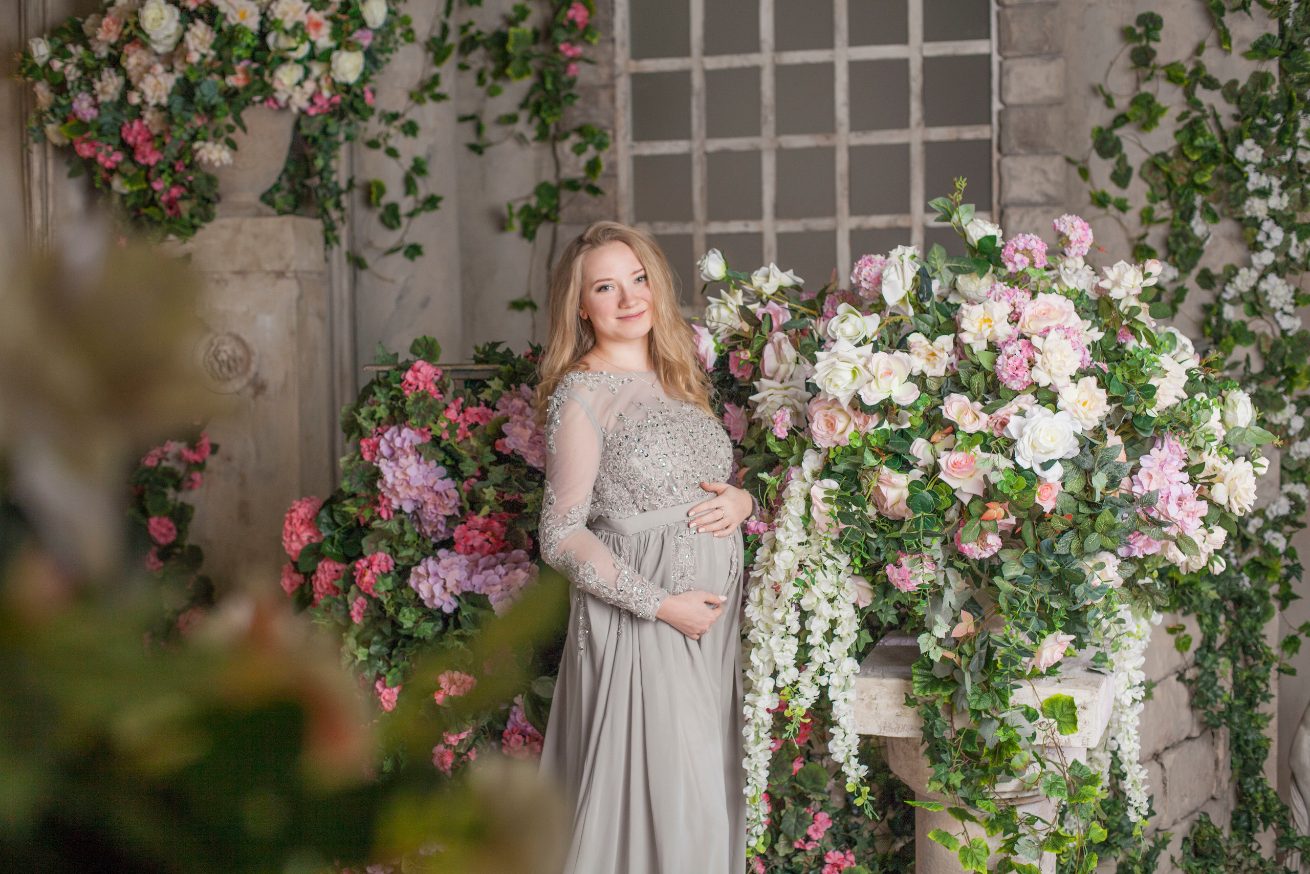 Беременность. Фотограф Алёна Потёмкина