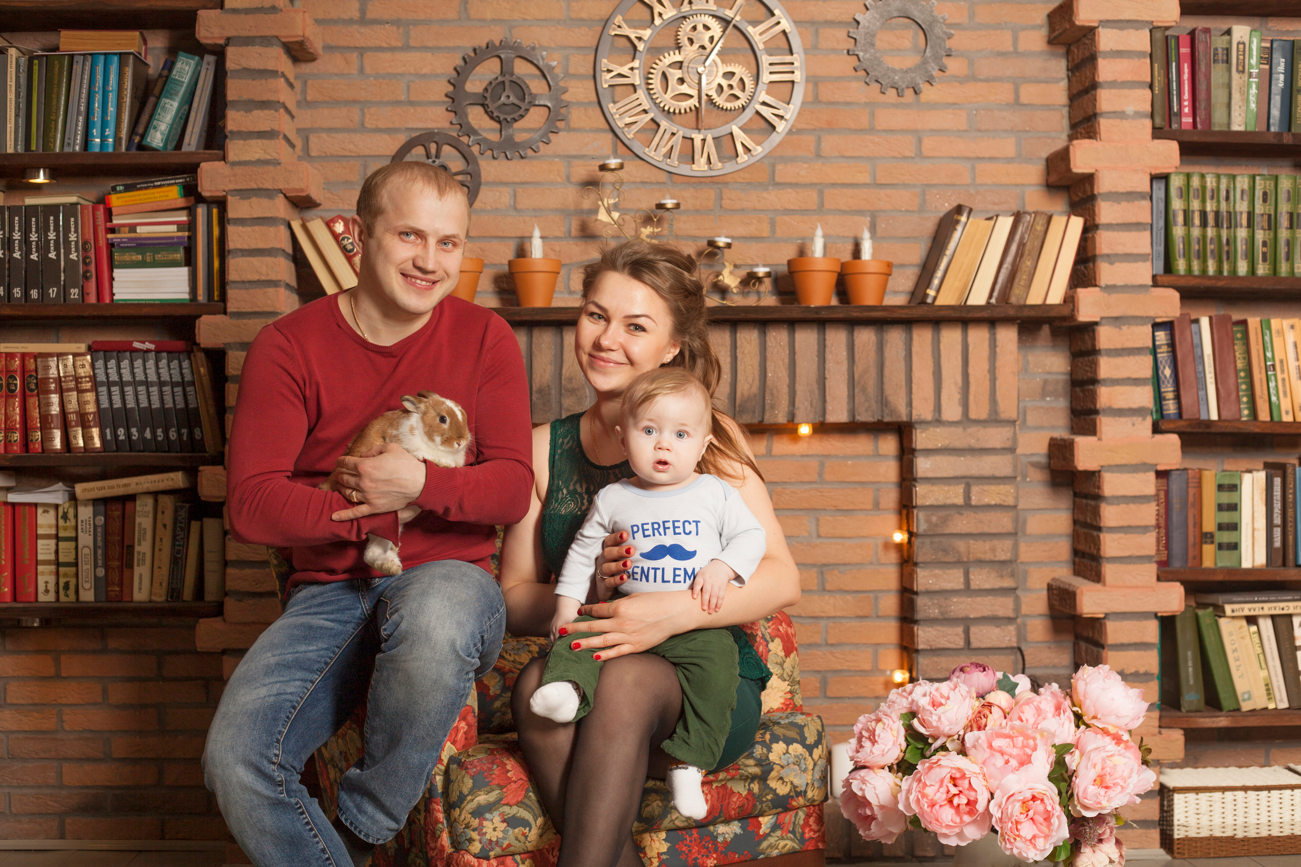Семья. Фотограф Алёна Потёмкина