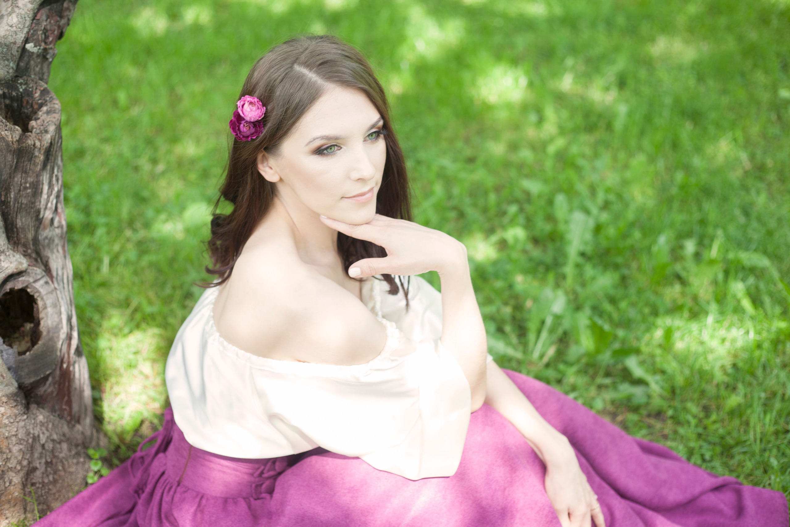 Женский портрет. Фотограф Алёна Потёмкина