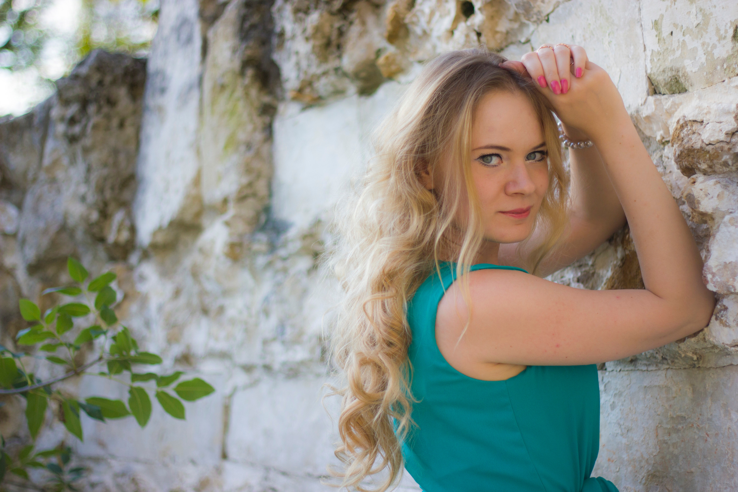 Женский портрет. Фотограф Алёна Потёмкина