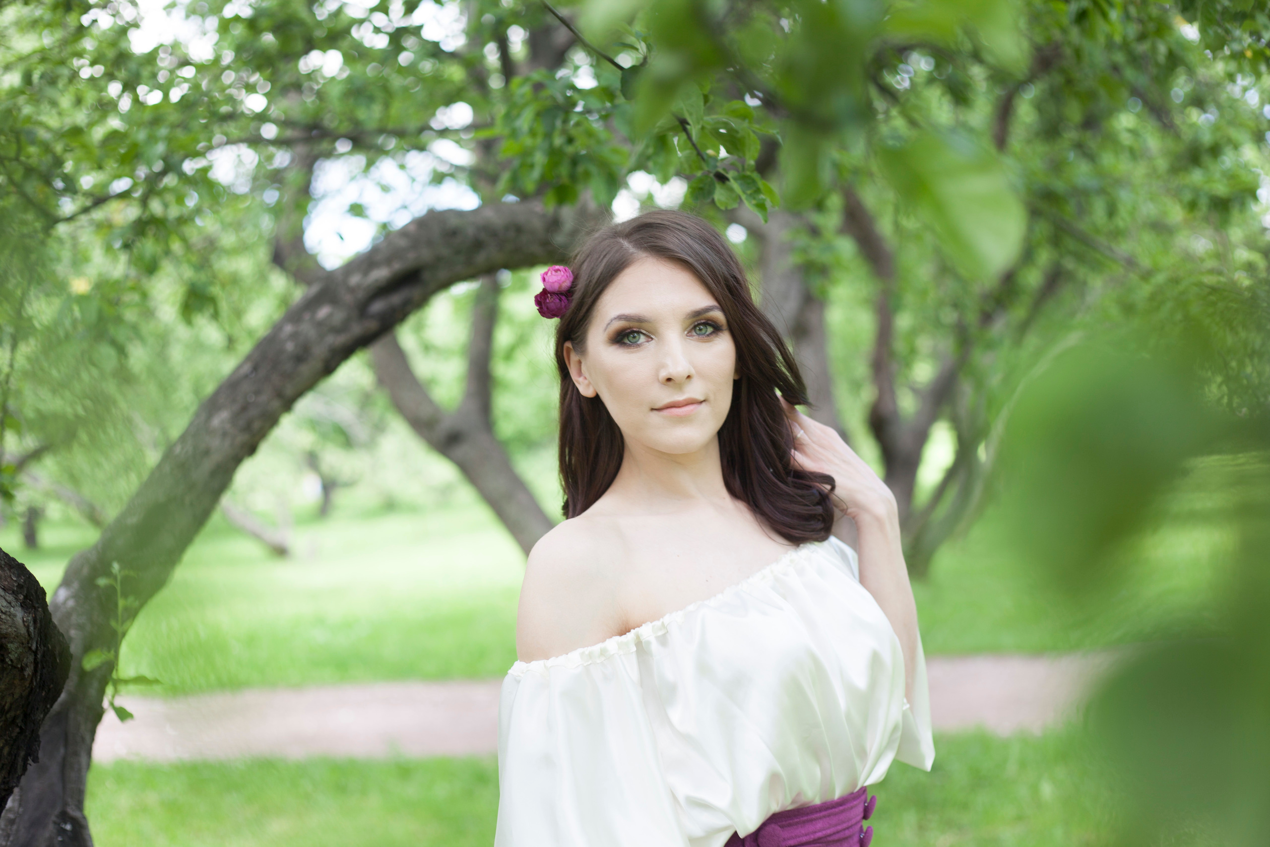 Женский портрет. Фотограф Алёна Потёмкина