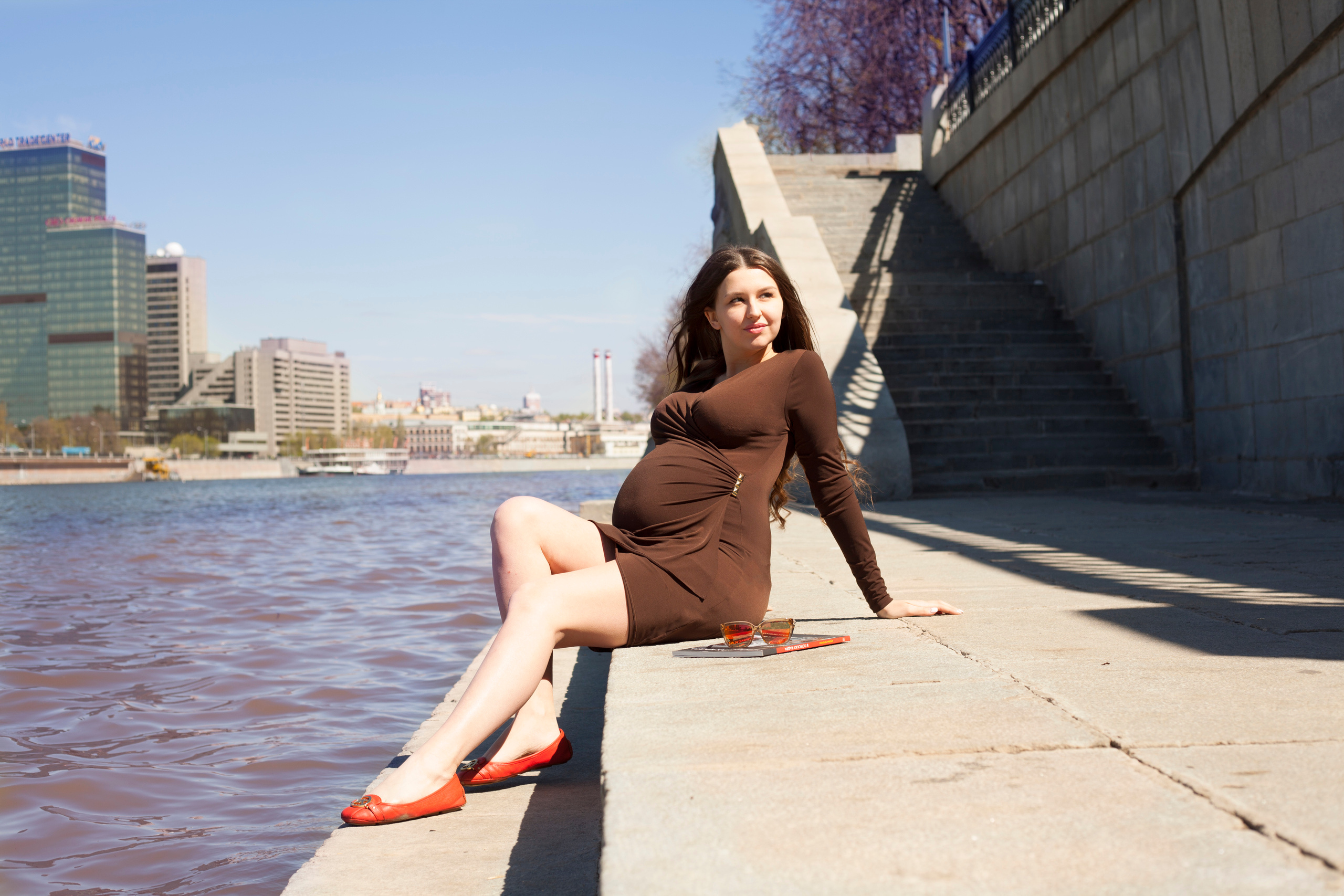 Беременность. Фотограф Алёна Потёмкина