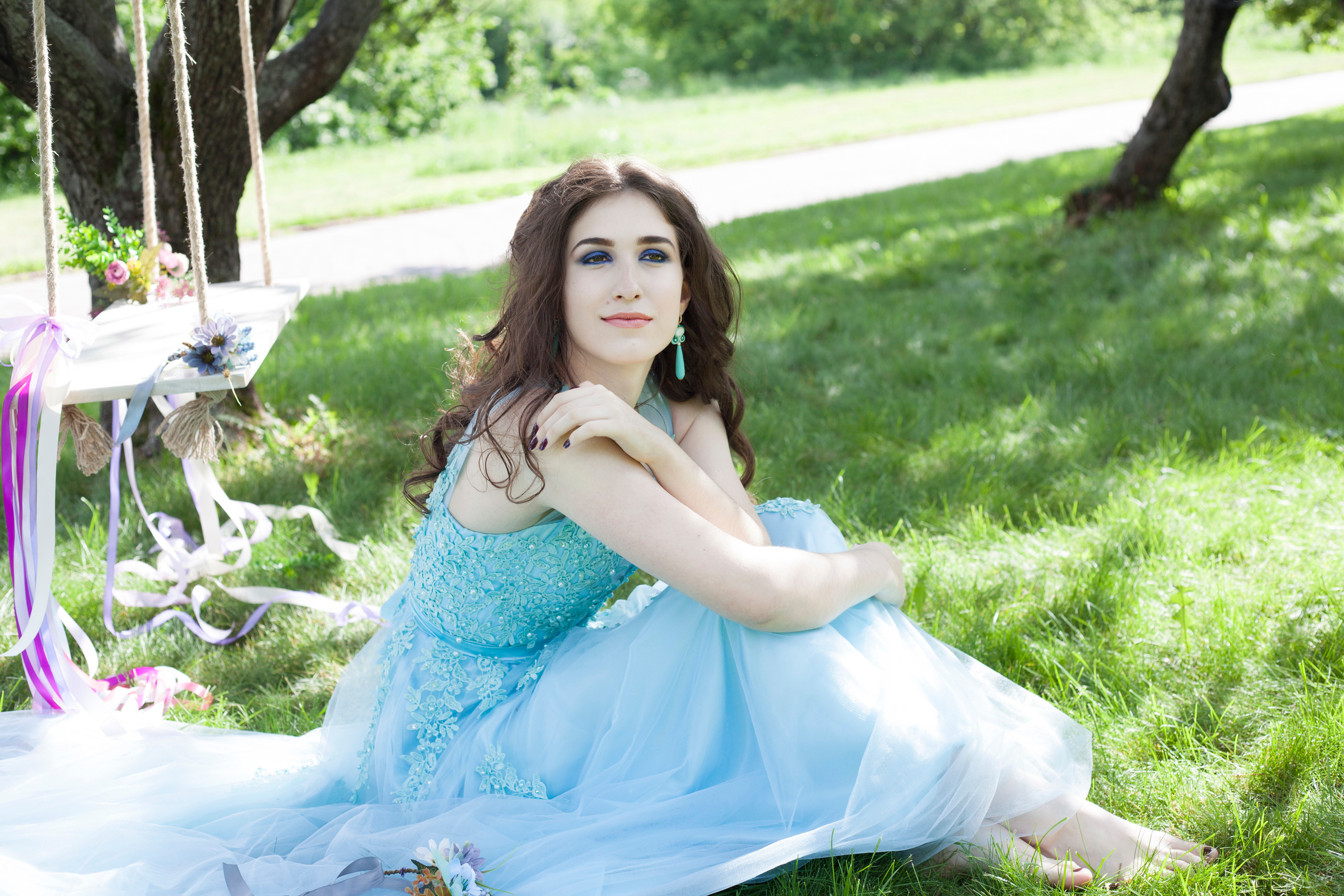 Женский портрет. Фотограф Алёна Потёмкина