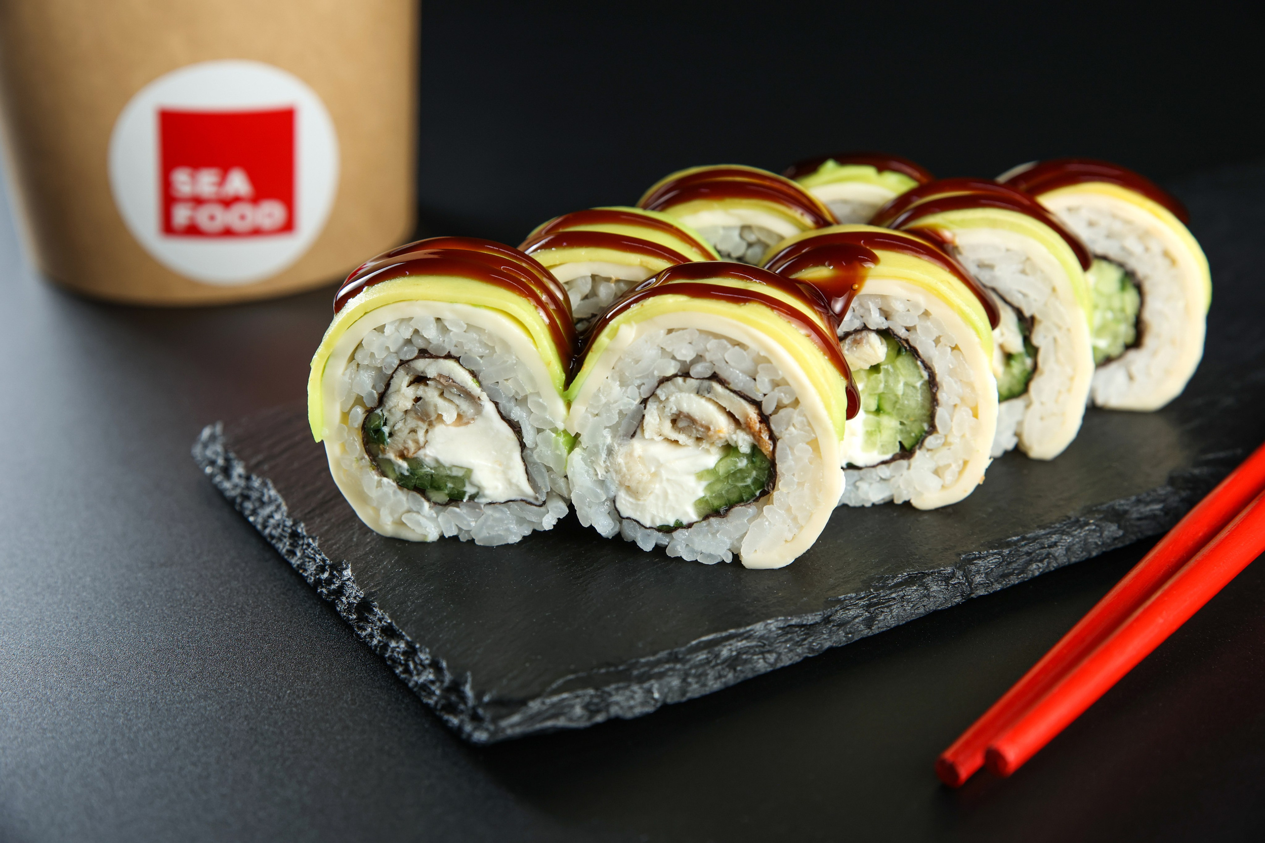 съемка суши Ростов