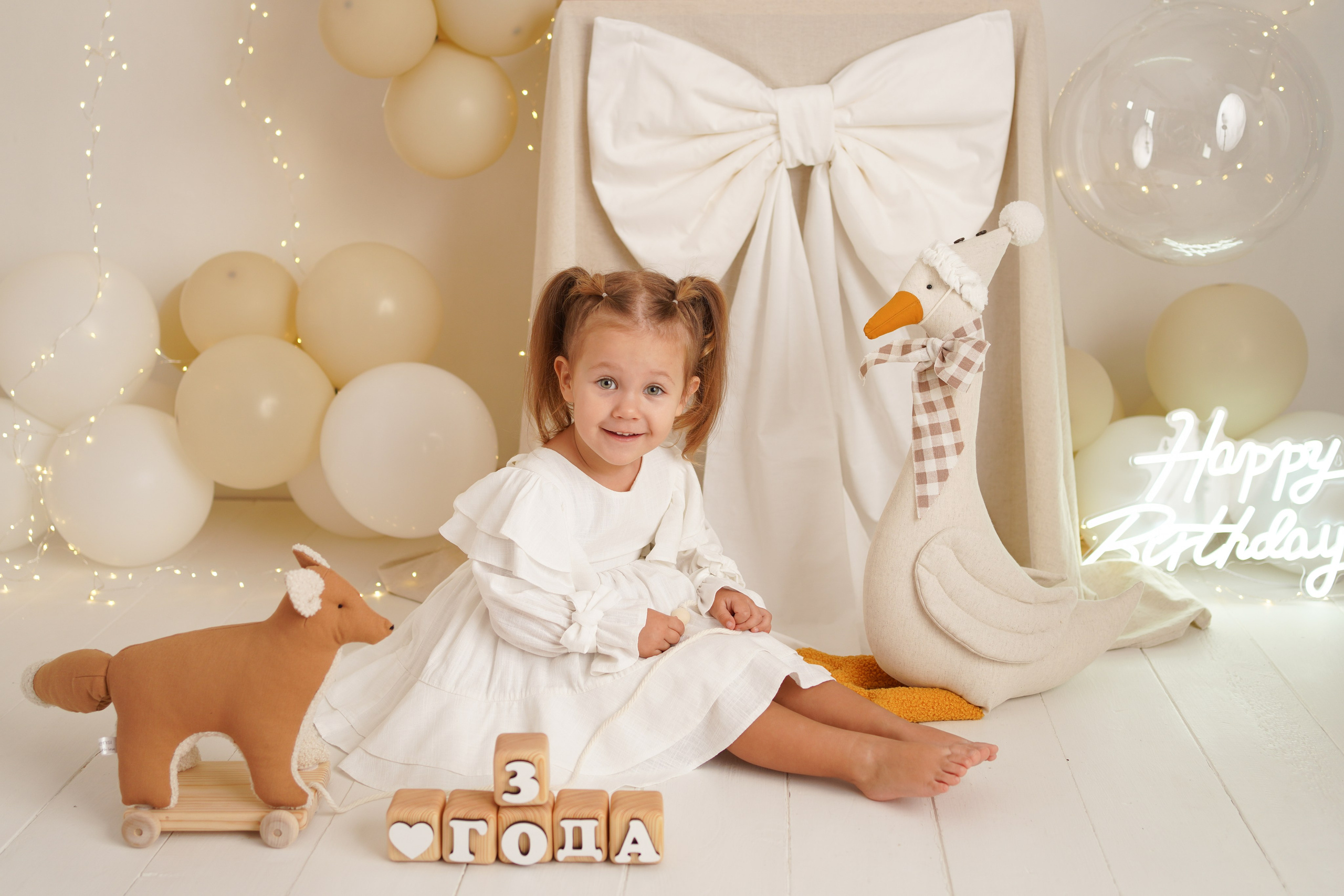 Фотосессия 3 годика Анечке. Детский фотограф и фотограф новорожденных в Калининград Оксана Иваний